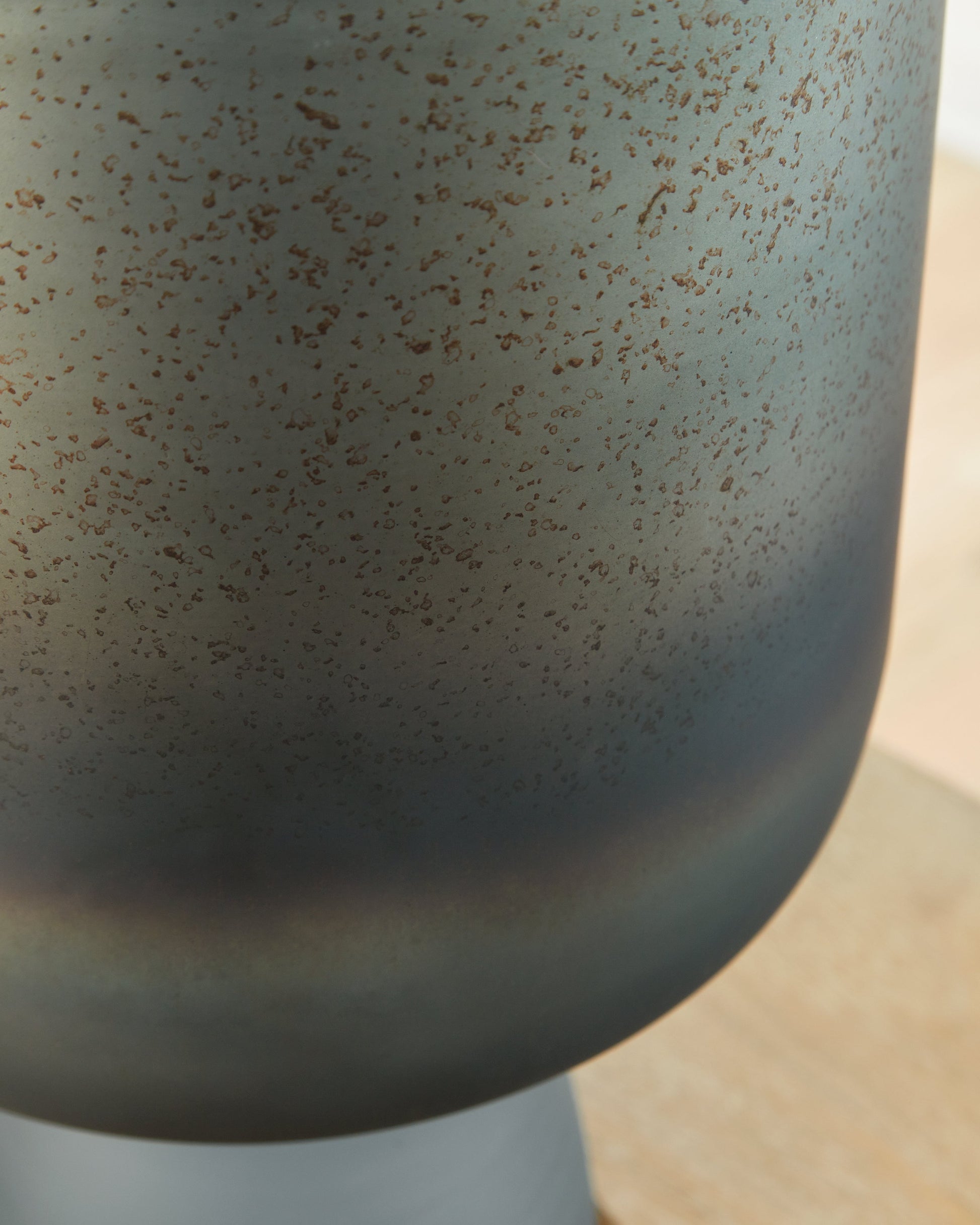 Pennmore Antique Blue Vase (15''H)- Viva Furn