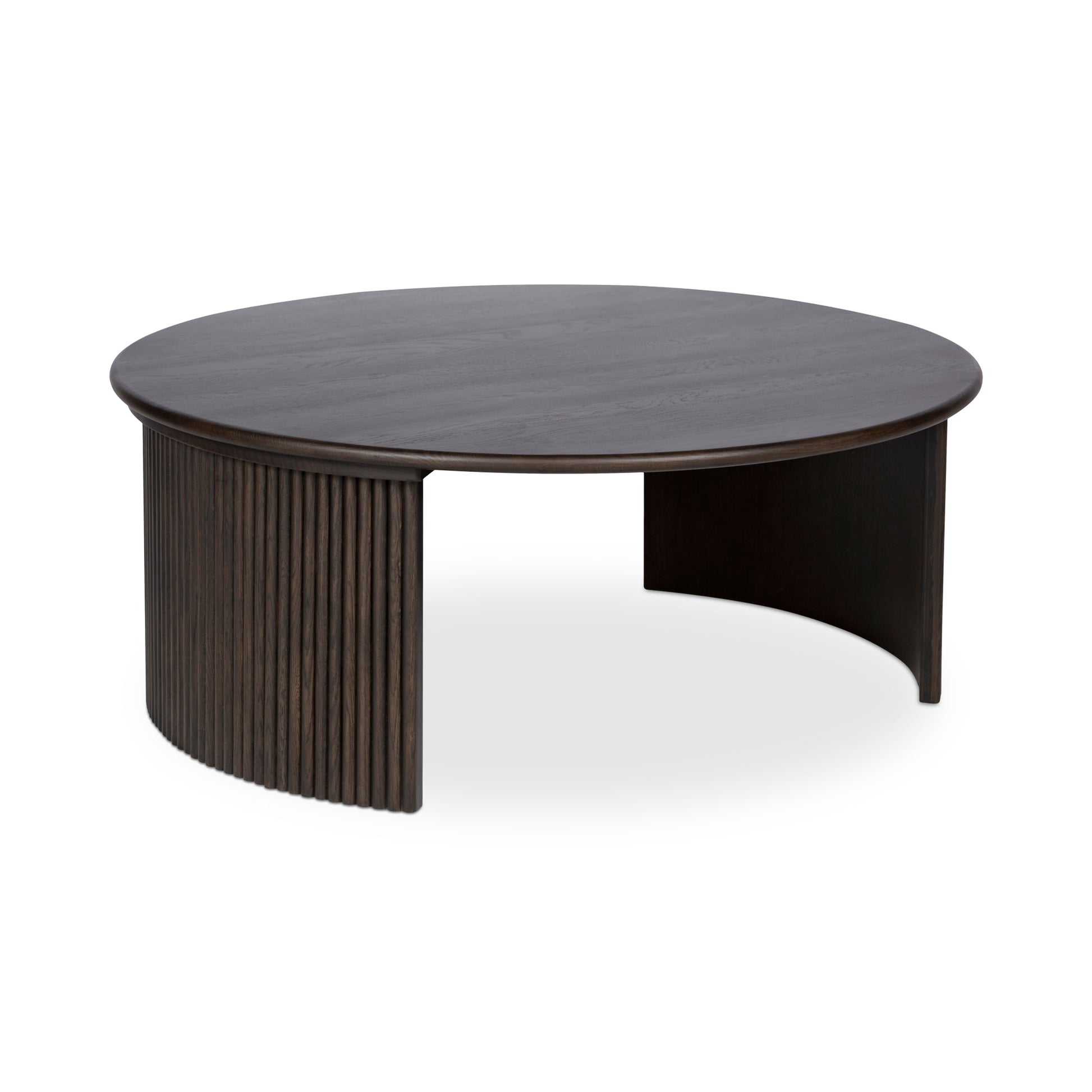 Penny Dark Brown Large Coffee Table - Ornate Home
