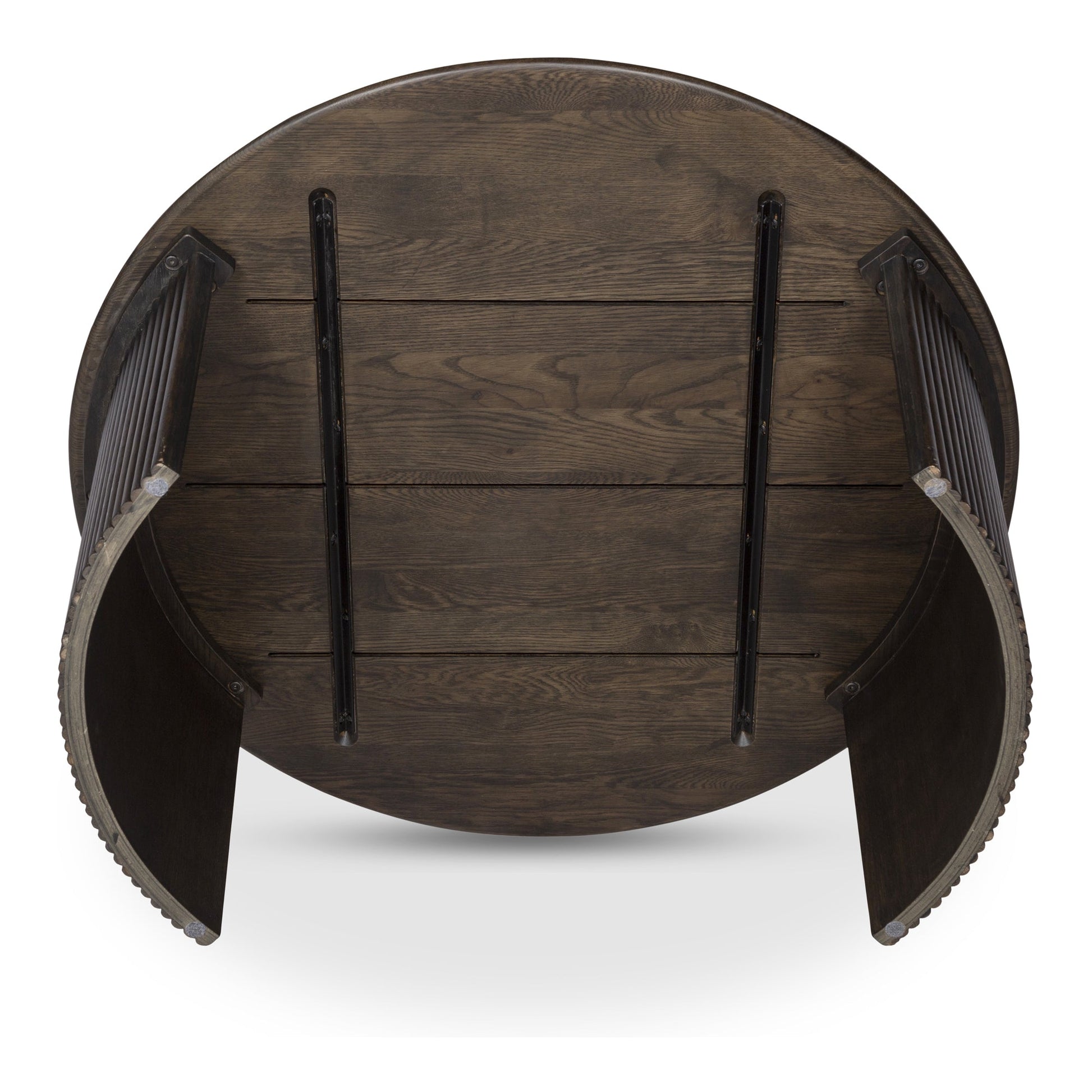 Penny Dark Brown Large Coffee Table - Ornate Home