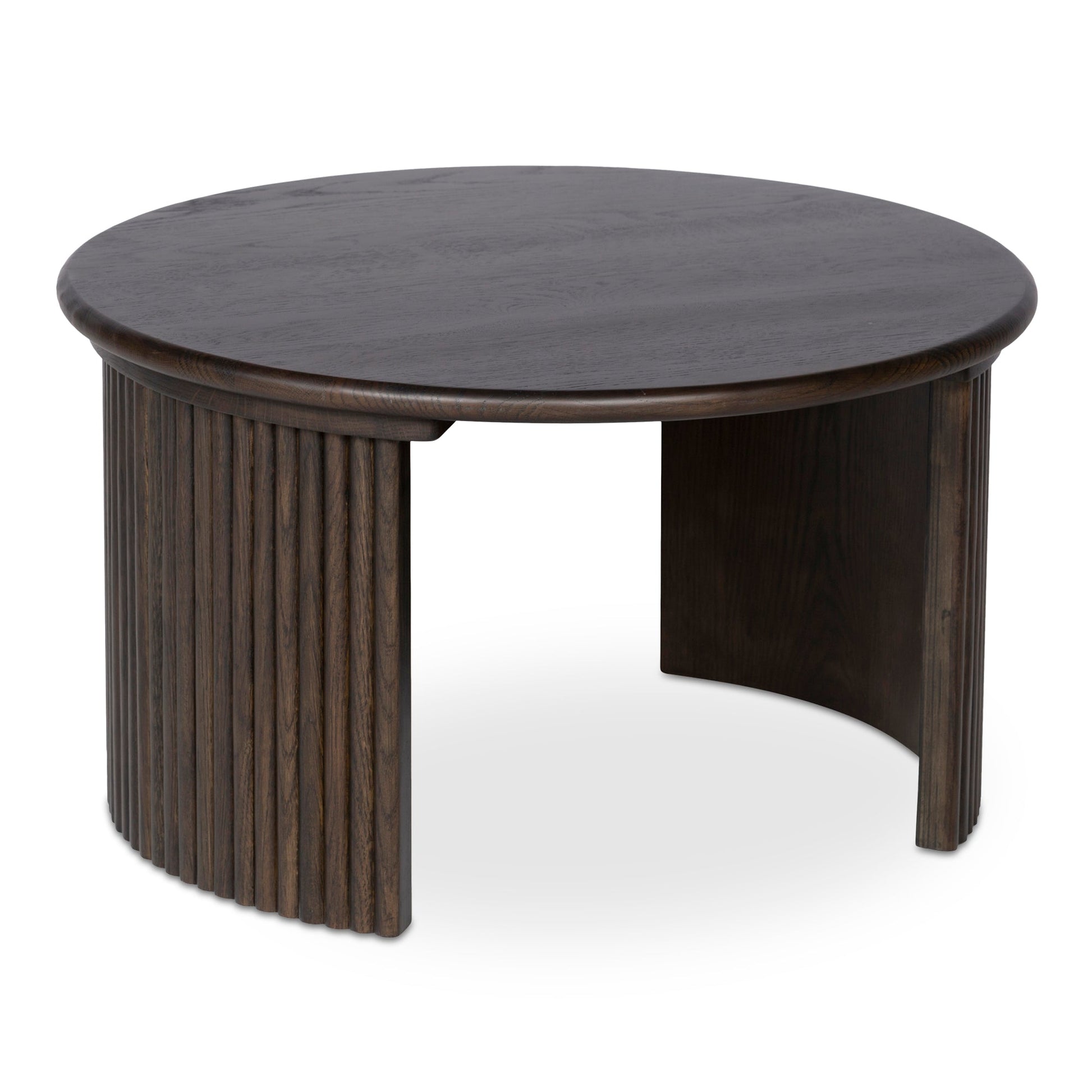Penny Dark Brown Small Coffee Table - Ornate Home
