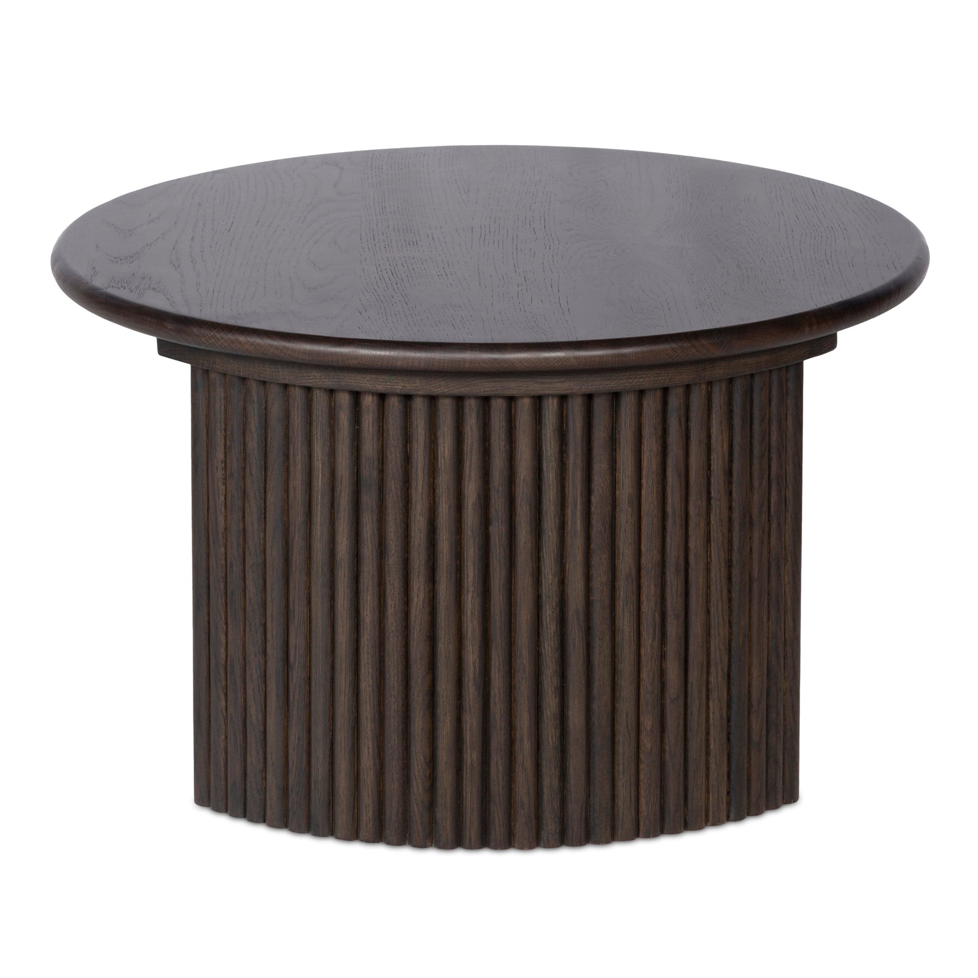 Penny Dark Brown Small Coffee Table - Ornate Home