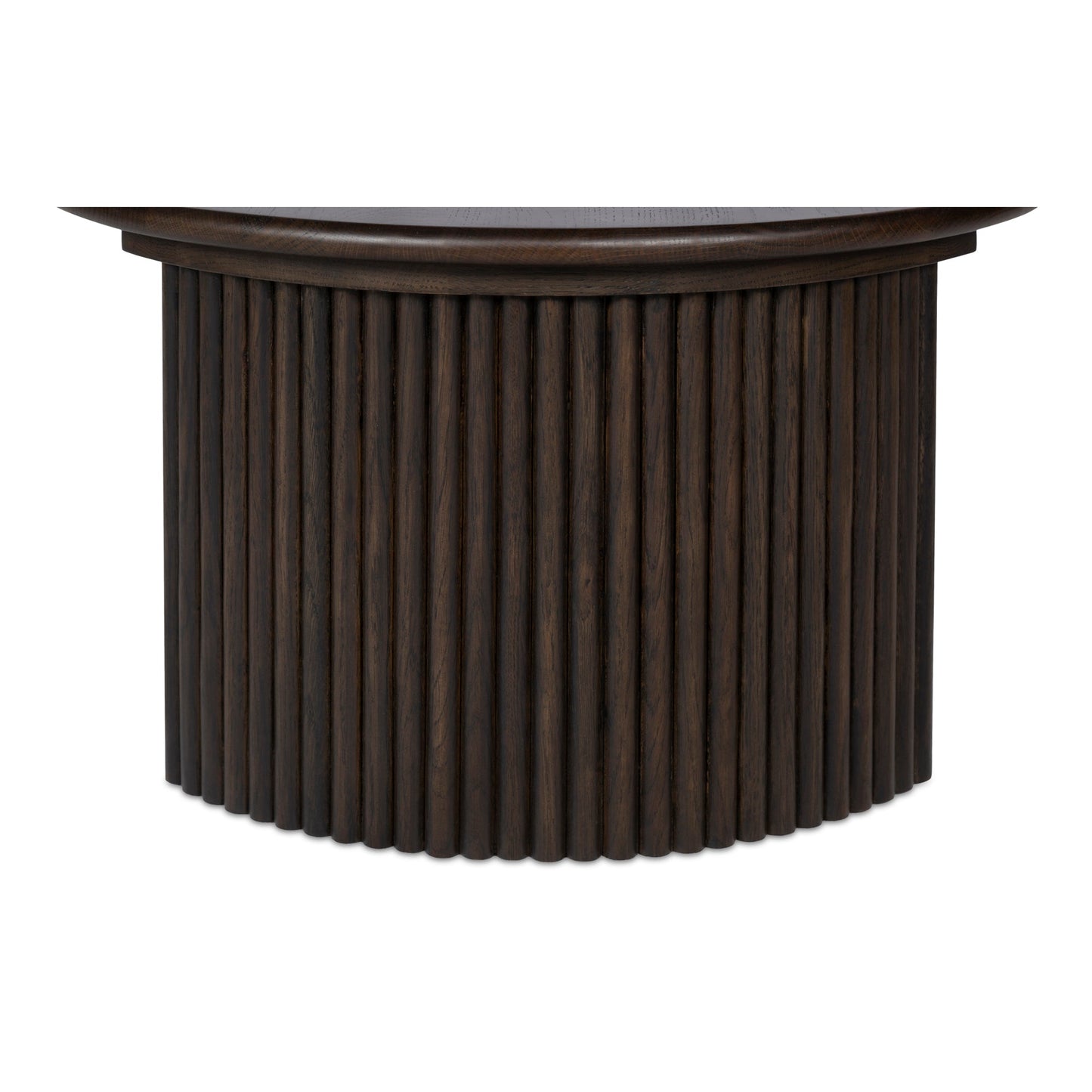 Penny Dark Brown Small Coffee Table - Ornate Home