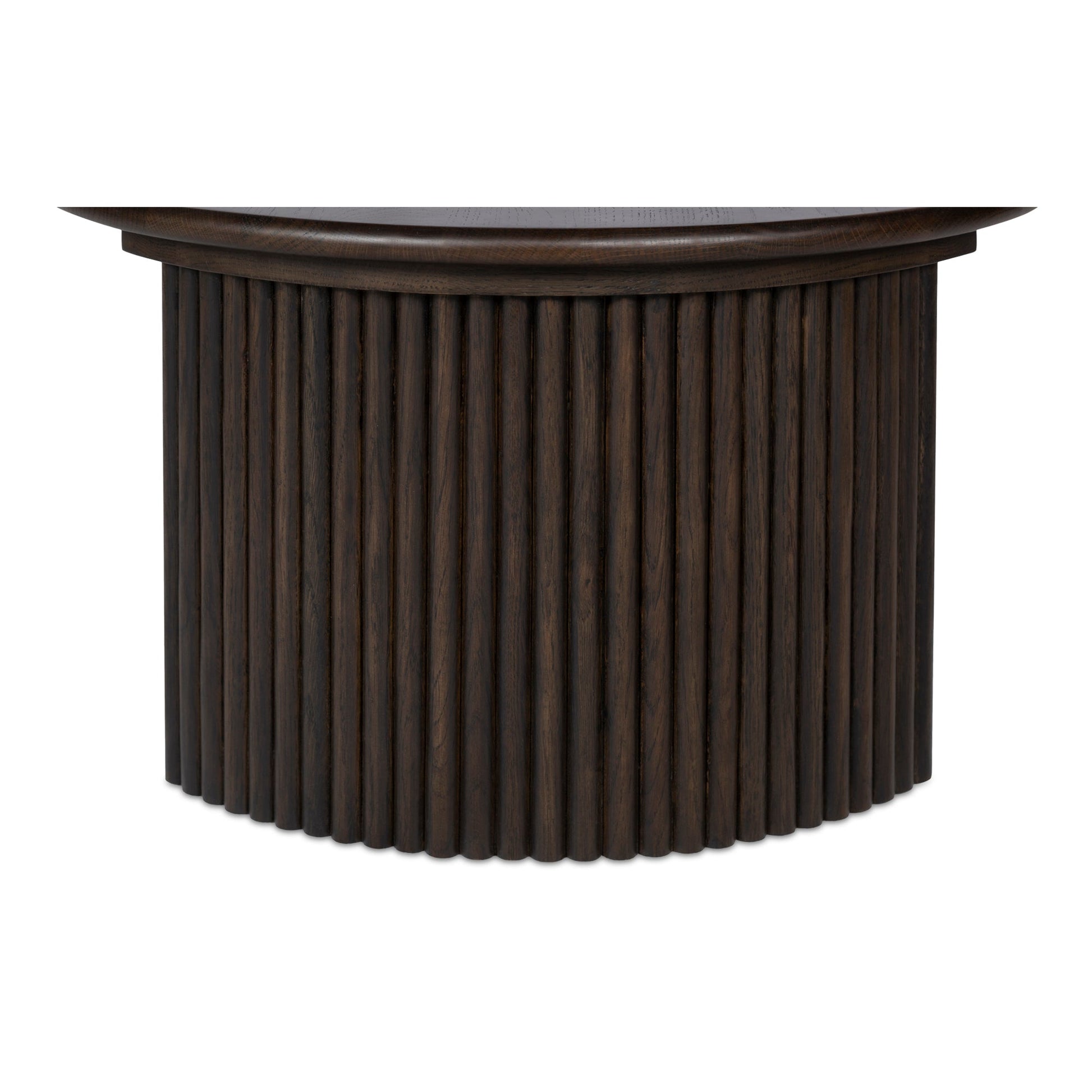 Penny Dark Brown Small Coffee Table - Ornate Home