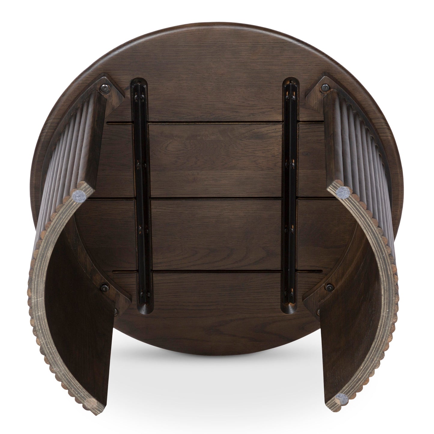 Penny Dark Brown Small Coffee Table - Ornate Home