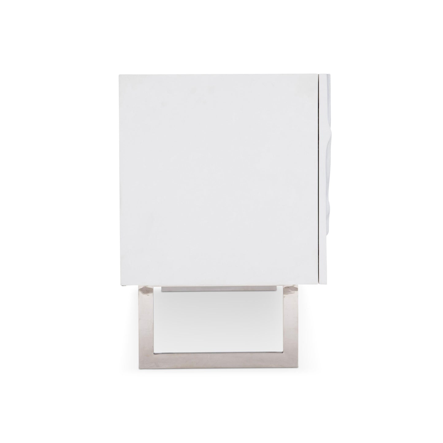 Penrose White Plaster Entertainment Credenza - Ornate Home