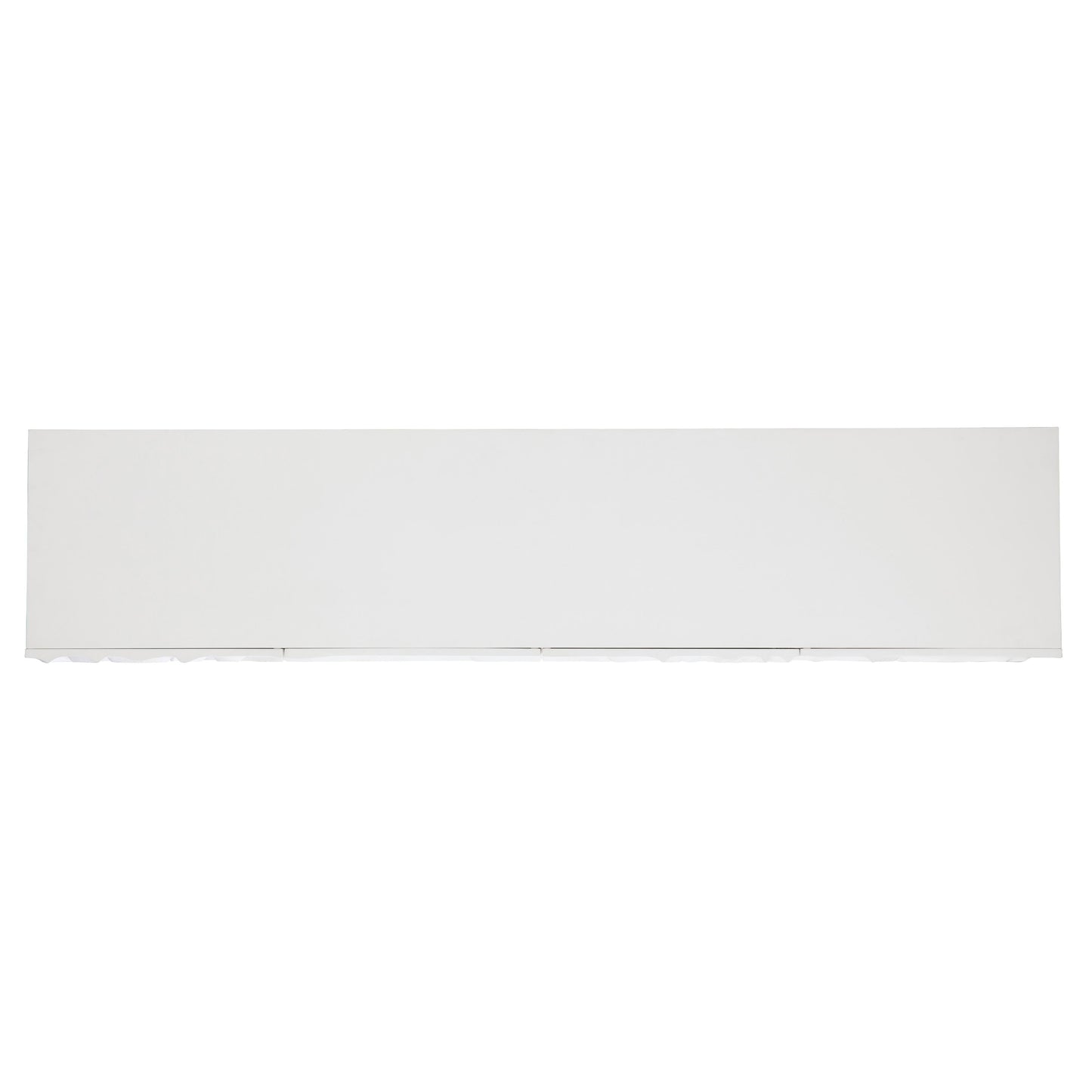 Penrose White Plaster Entertainment Credenza - Ornate Home