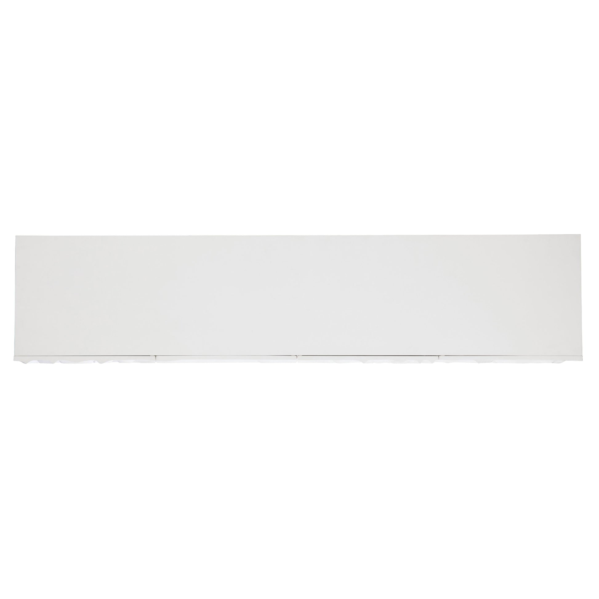 Penrose White Plaster Entertainment Credenza - Ornate Home
