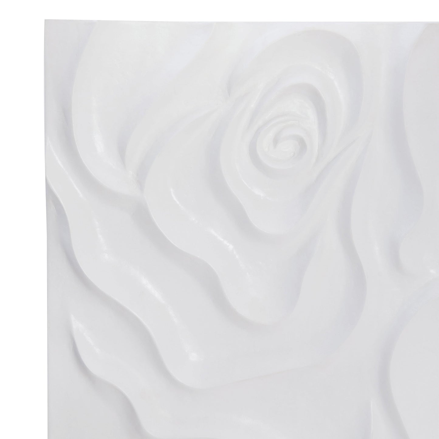 Penrose White Plaster Entertainment Credenza - Ornate Home