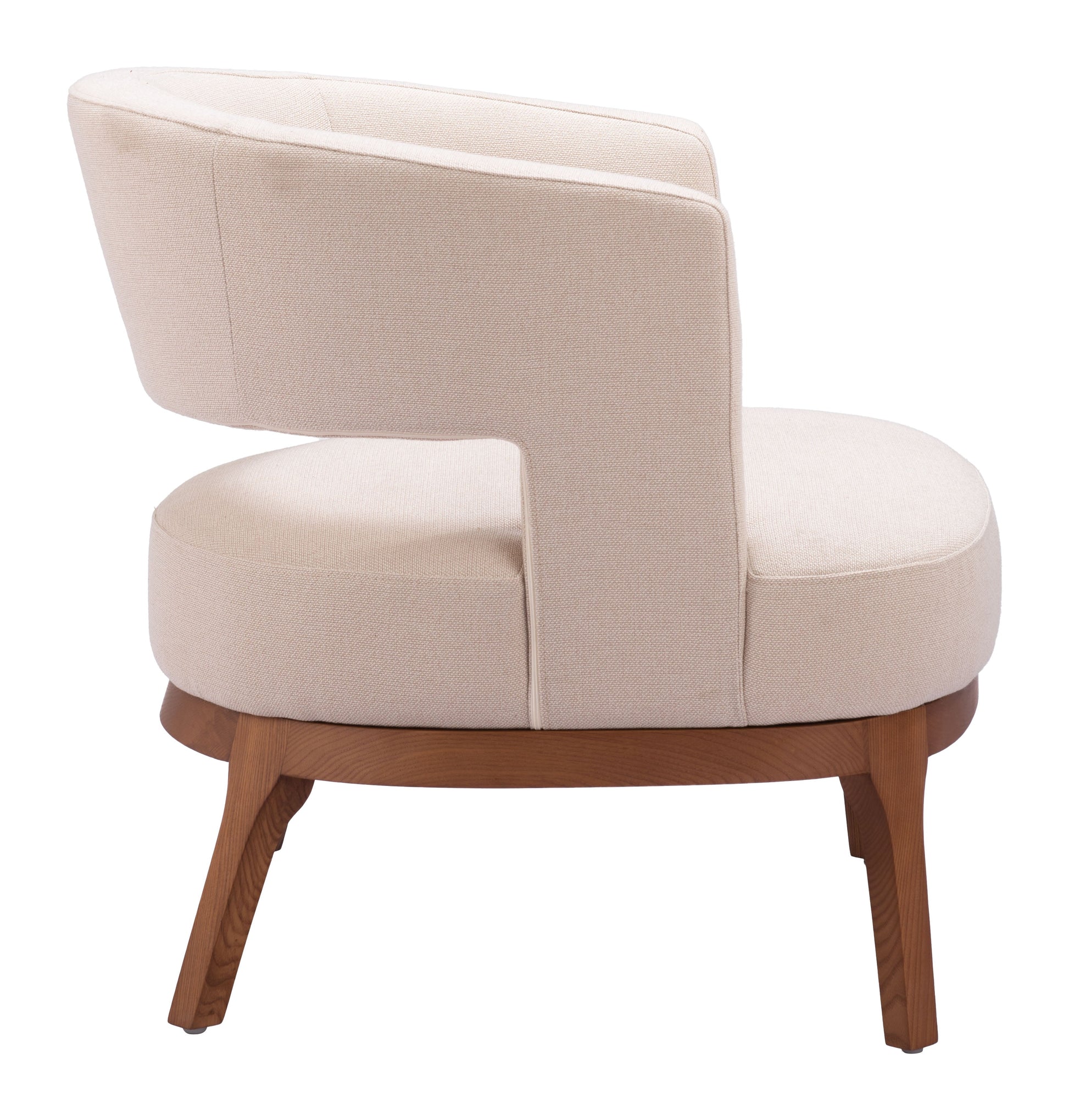 Penryn Beige Accent Chair - Ornate Home