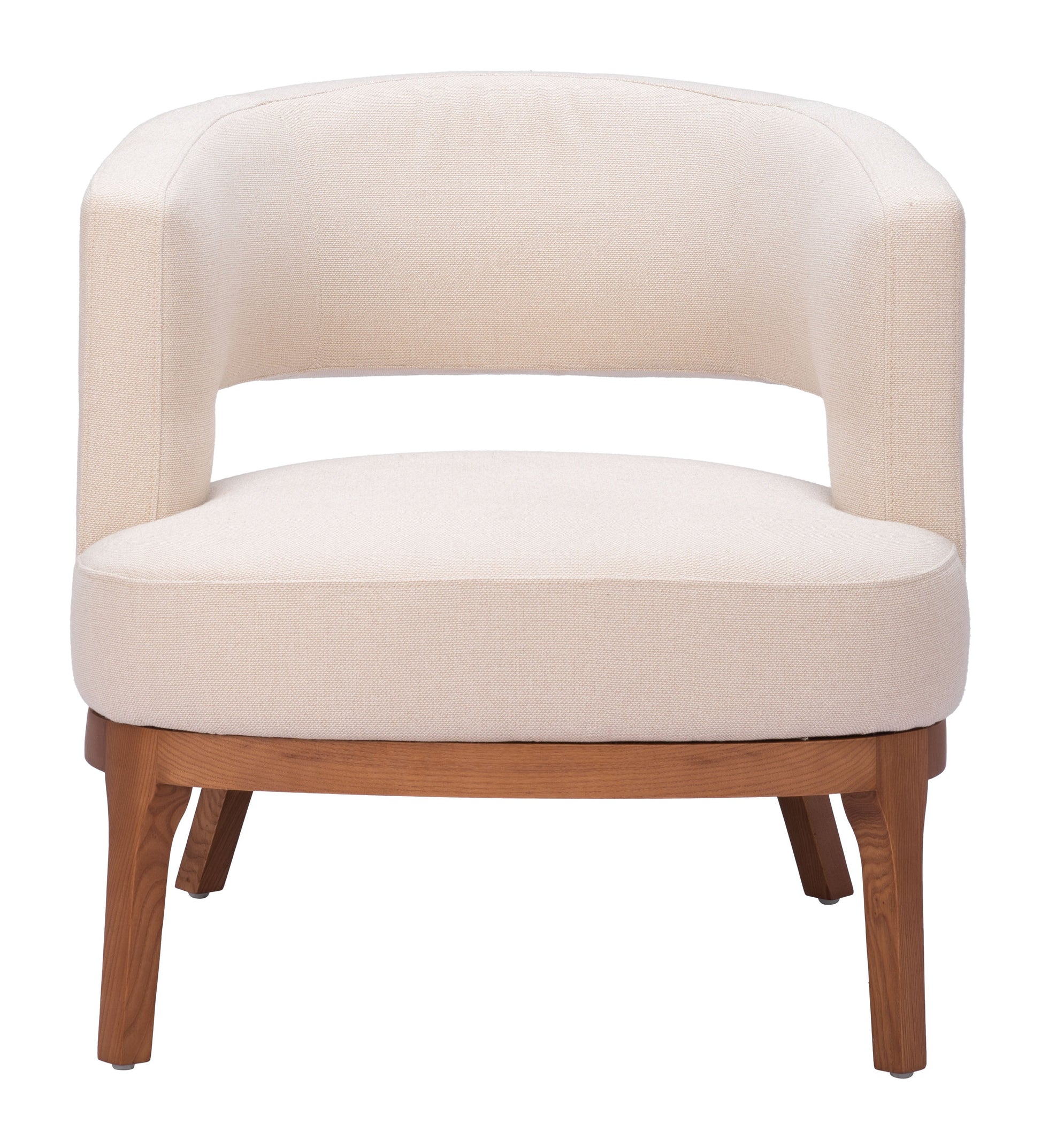 Penryn Beige Accent Chair - Ornate Home