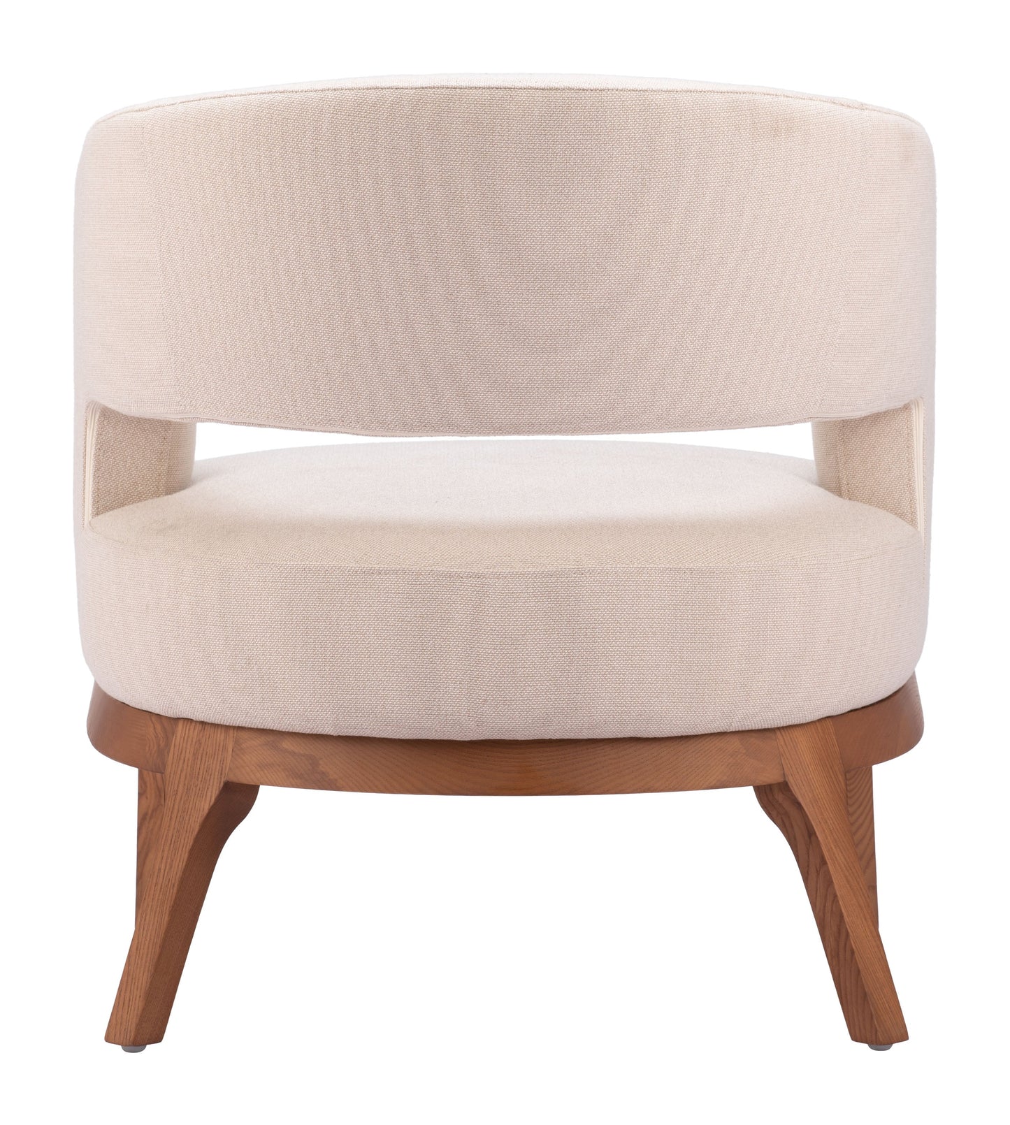 Penryn Beige Accent Chair - Ornate Home