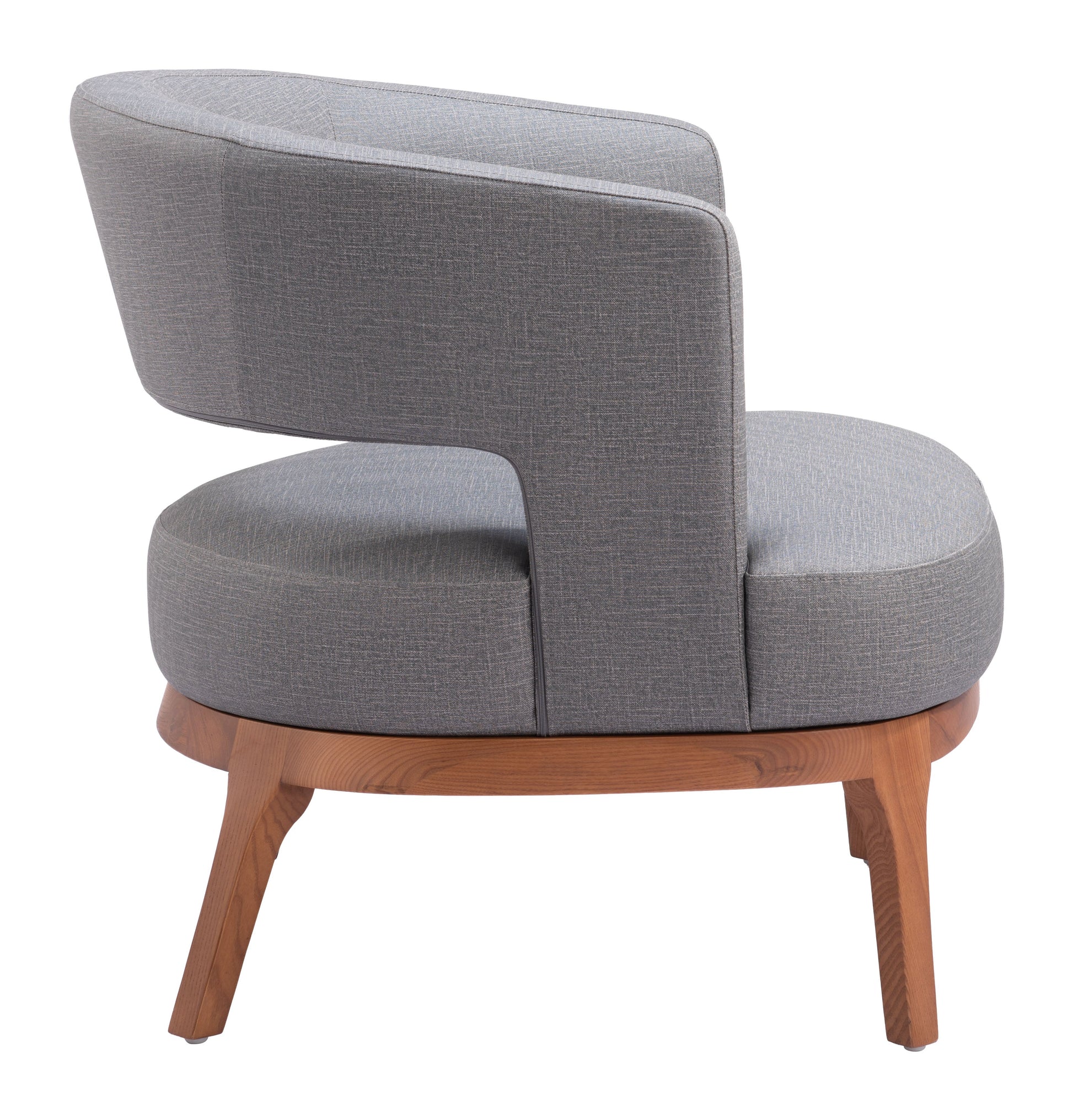 Penryn Slate Gray Accent Chair - Ornate Home