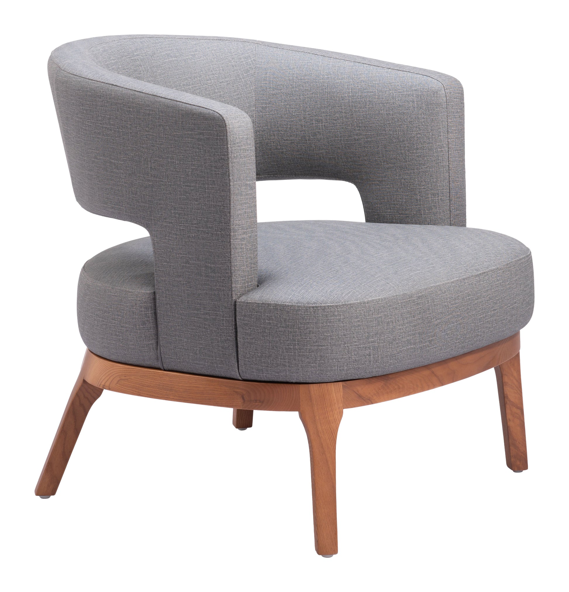 Penryn Slate Gray Accent Chair - Ornate Home