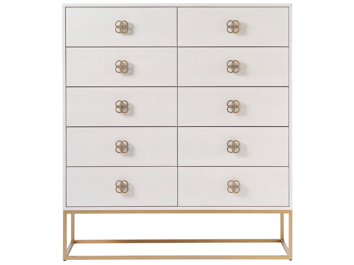 Peony Alabaster Drawer Chest - Ornate Home