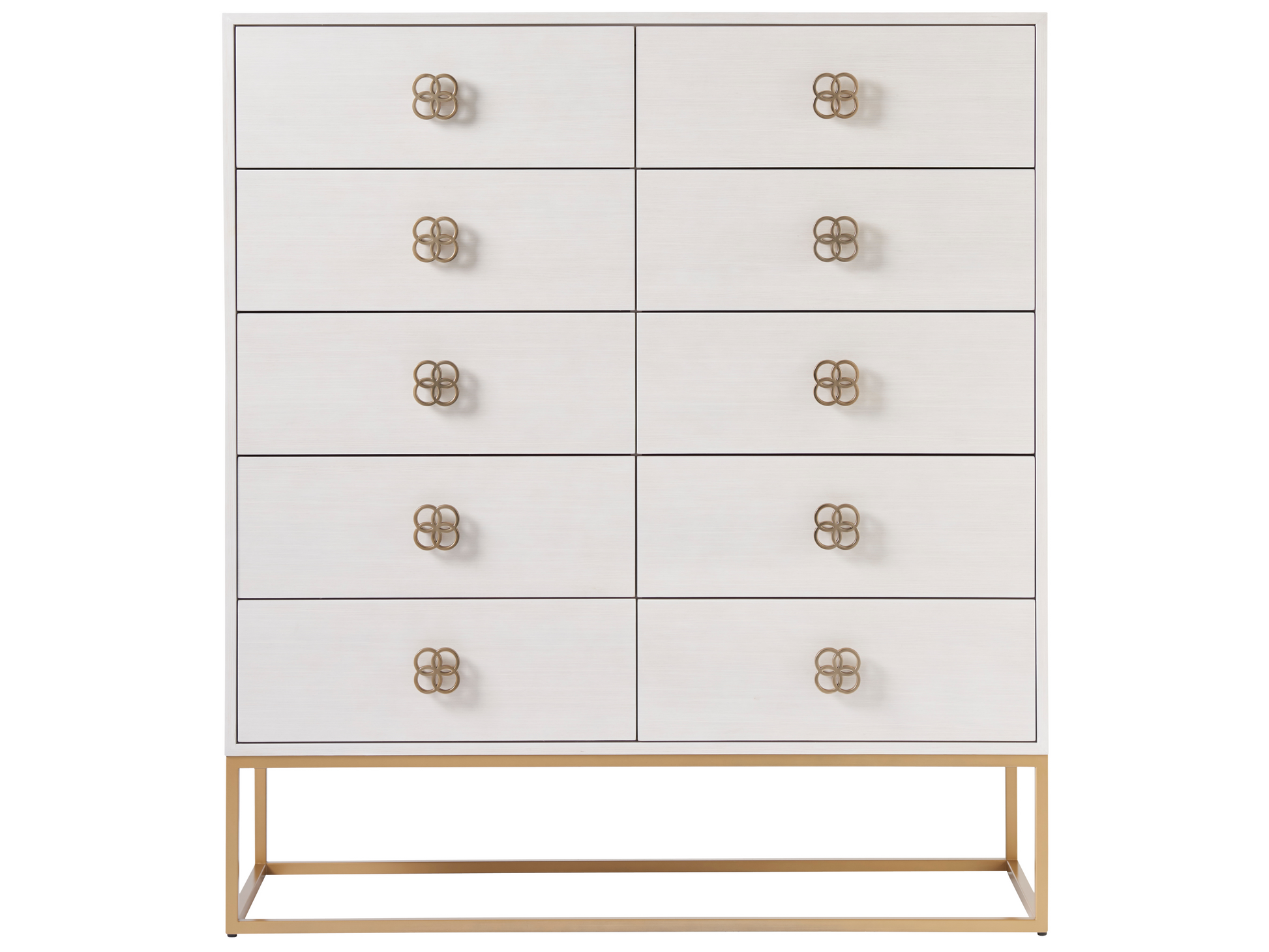 Peony Alabaster Drawer Chest - Ornate Home