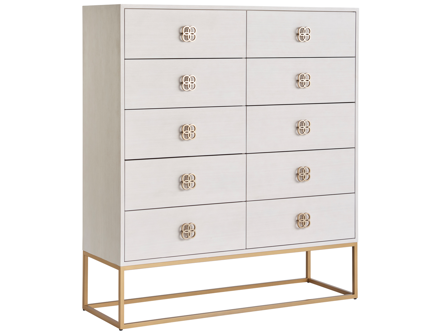 Peony Alabaster Drawer Chest - Ornate Home