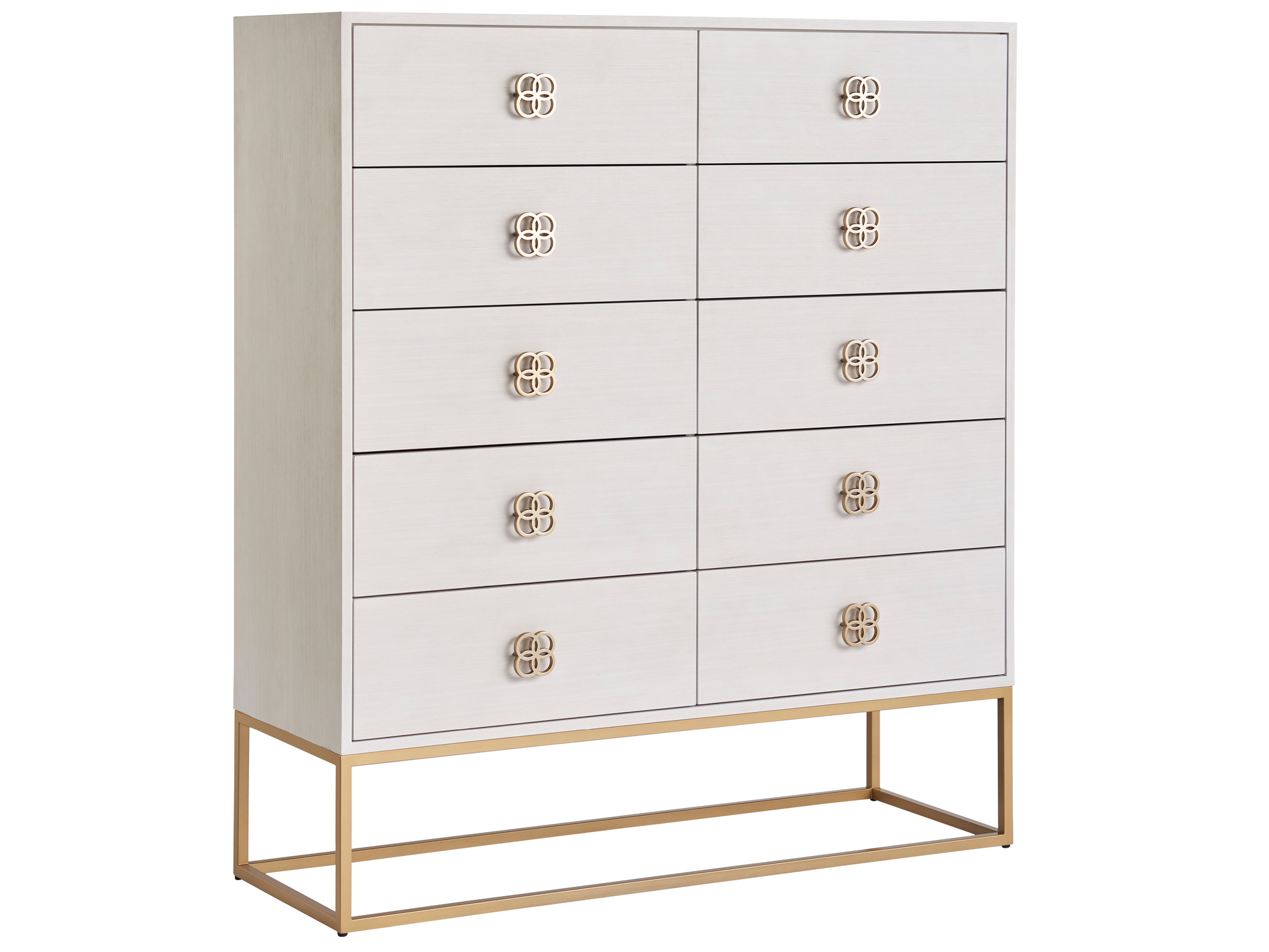 Peony Alabaster Drawer Chest - Ornate Home