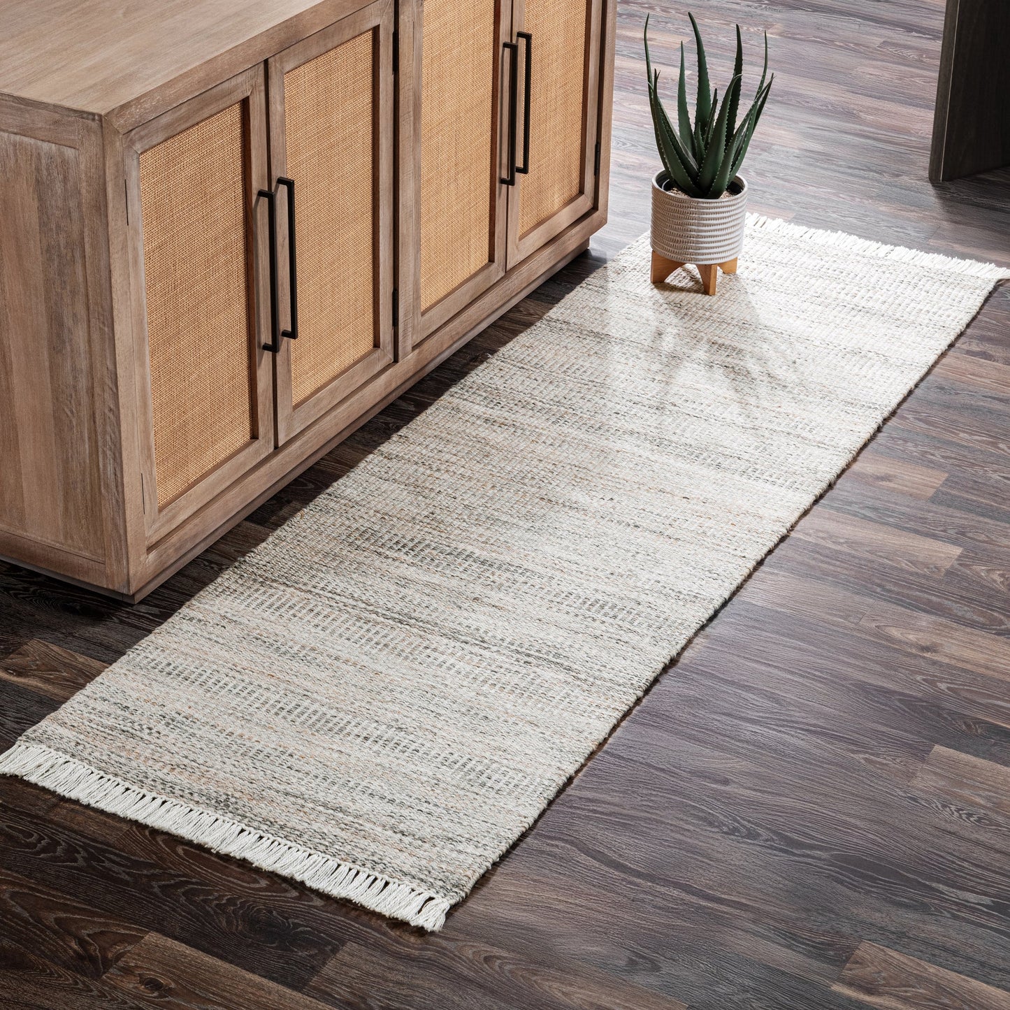 Performance Lancaster Natural Gray Multi Rug - Ornate Home