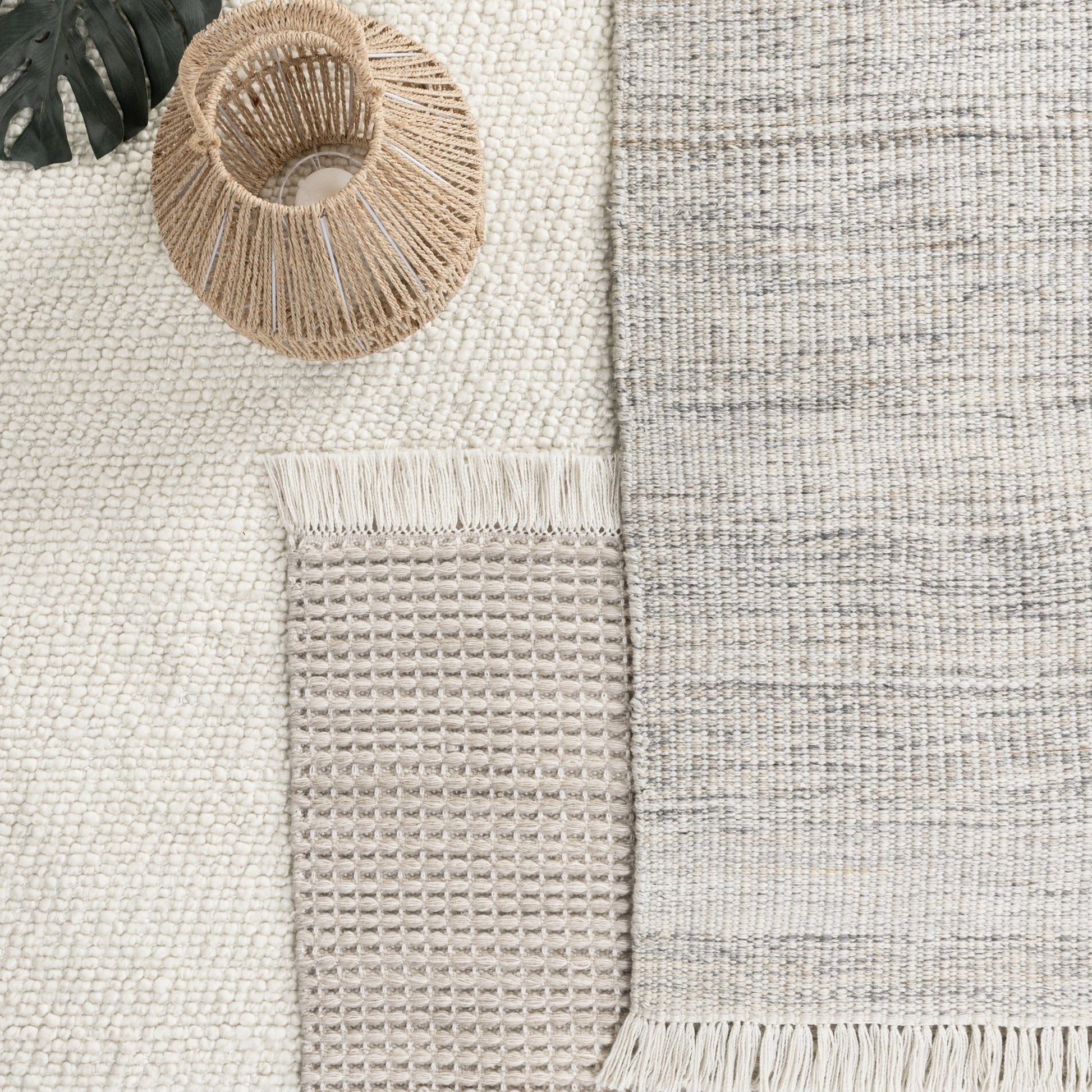 Performance Lancaster Natural Gray Multi Rug - Ornate Home