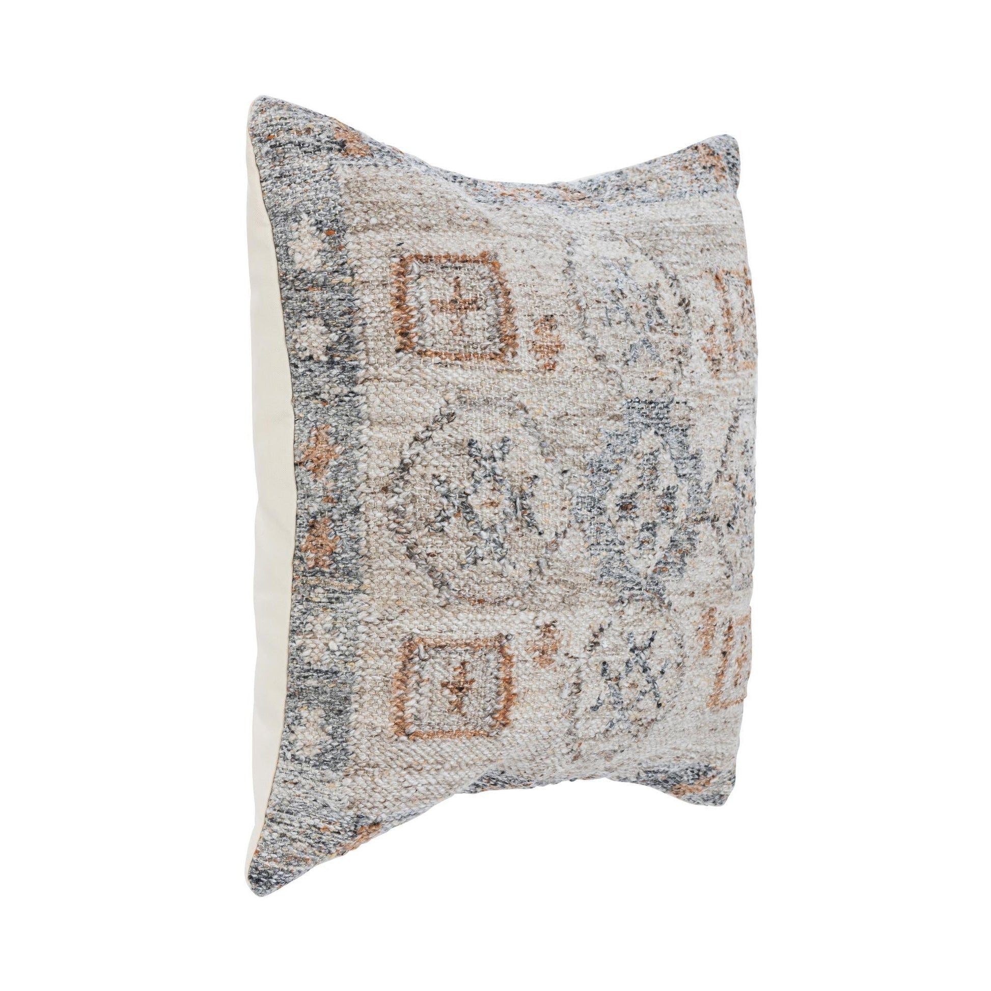Performance Lukens Gray Multi 22x22 Throw Pillow (Set of 2) - Ornate Home
