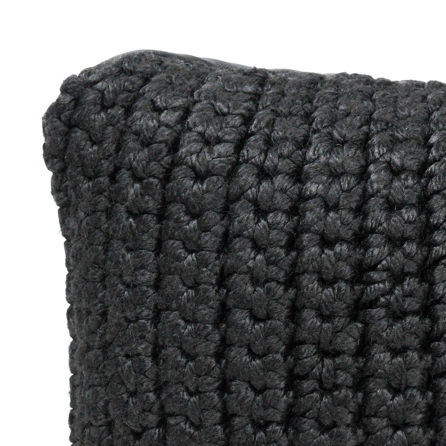 Performance Prism Black Multiple Sizes Throw Pillow (Set of 2) - Ornate Home