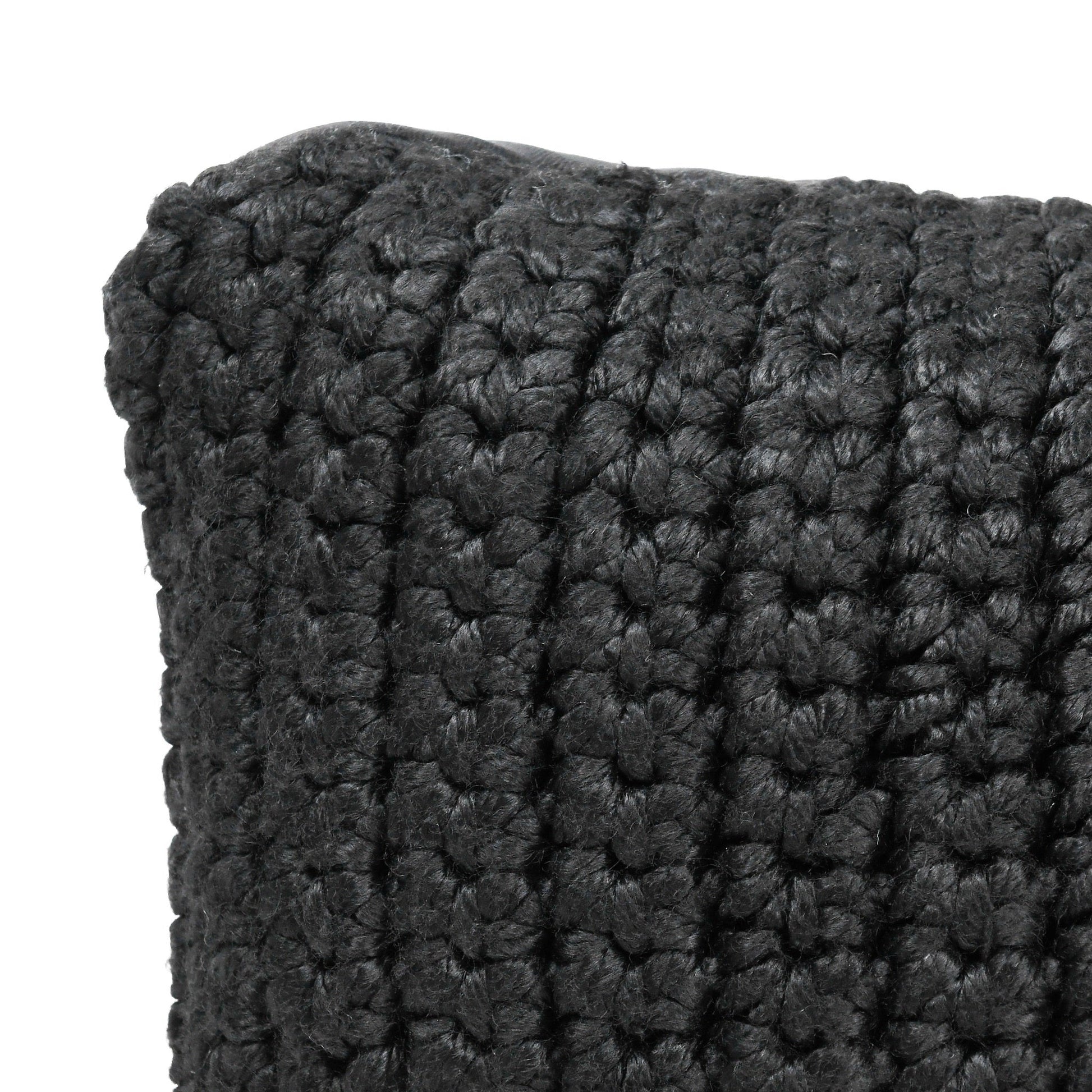 Performance Prism Black Multiple Sizes Throw Pillow (Set of 2) - Ornate Home