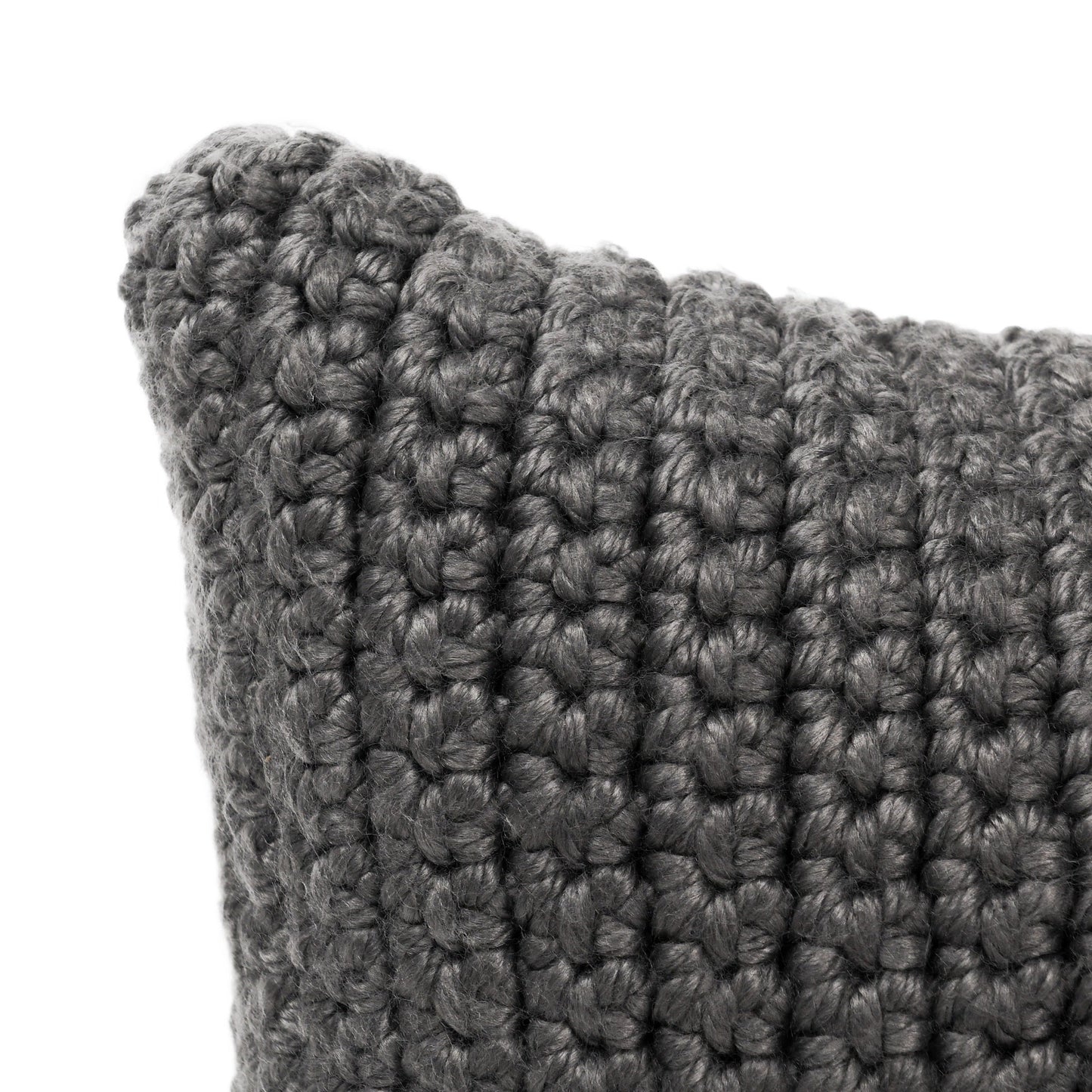 Performance Prism Dark Gray Throw Pillow (Set of 2) - Ornate Home