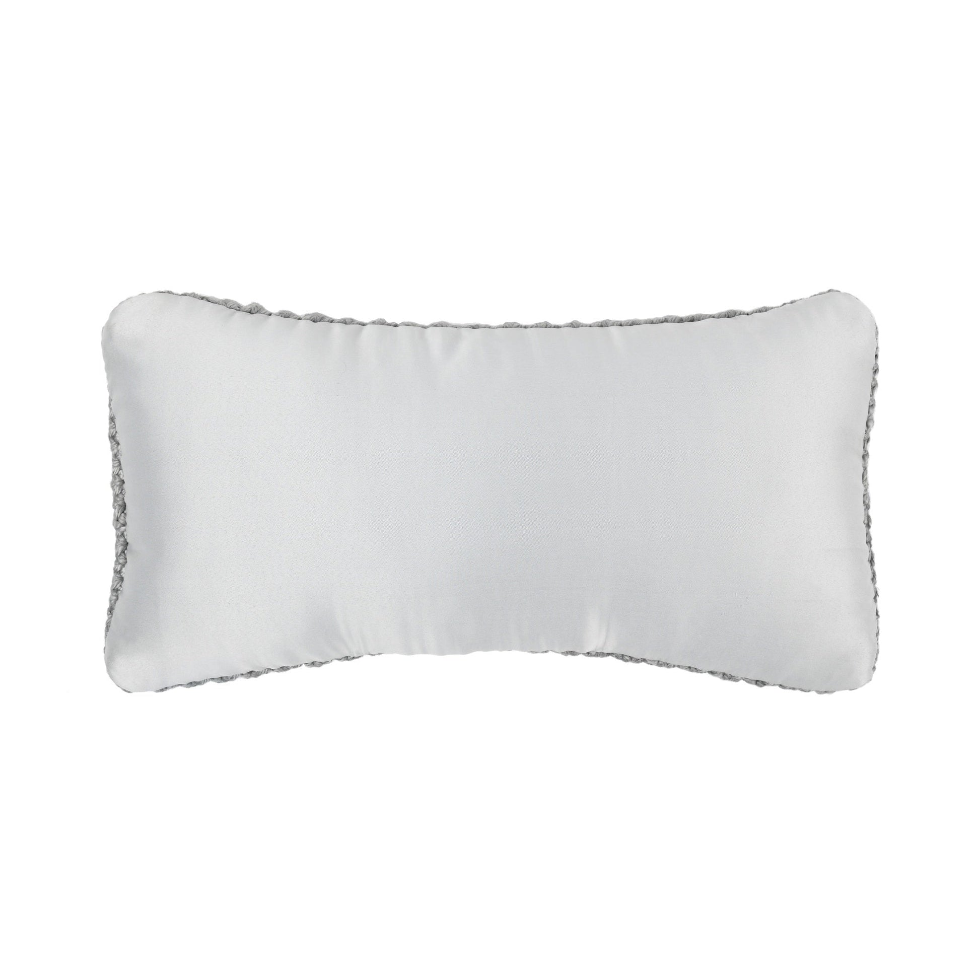 Performance Prism Light Gray Multiple Sizes Throw Pillow (Set of 2) - Ornate Home