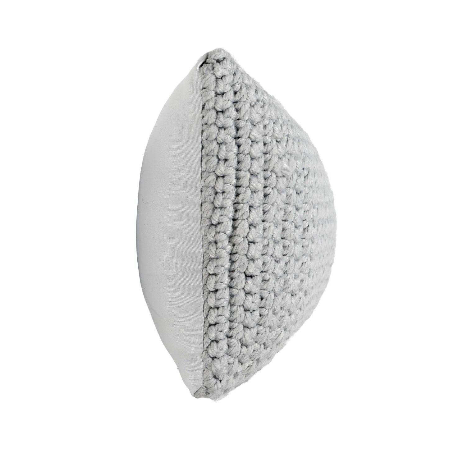 Performance Prism Light Gray Multiple Sizes Throw Pillow (Set of 2) - Ornate Home