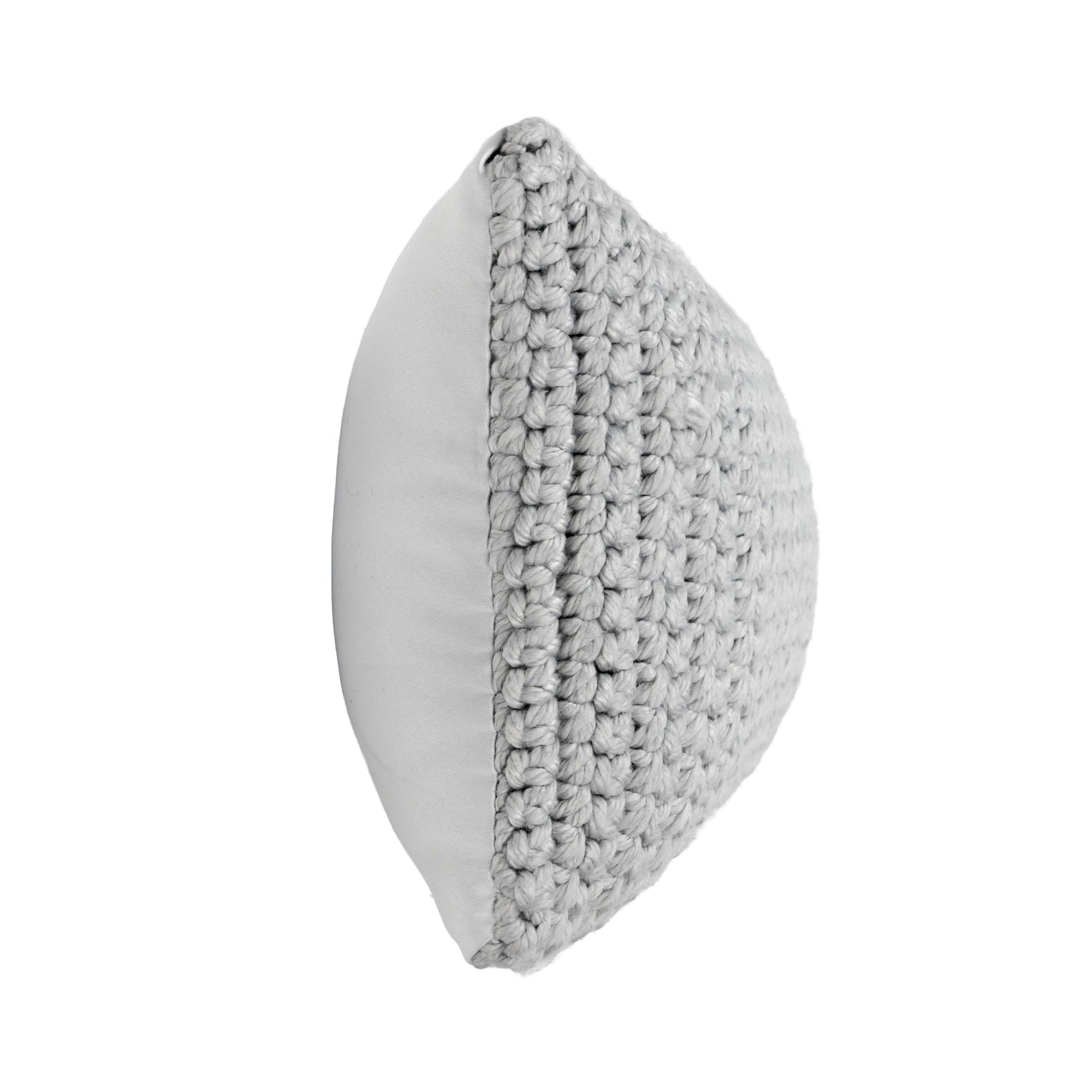 Performance Prism Light Gray Multiple Sizes Throw Pillow (Set of 2) - Ornate Home