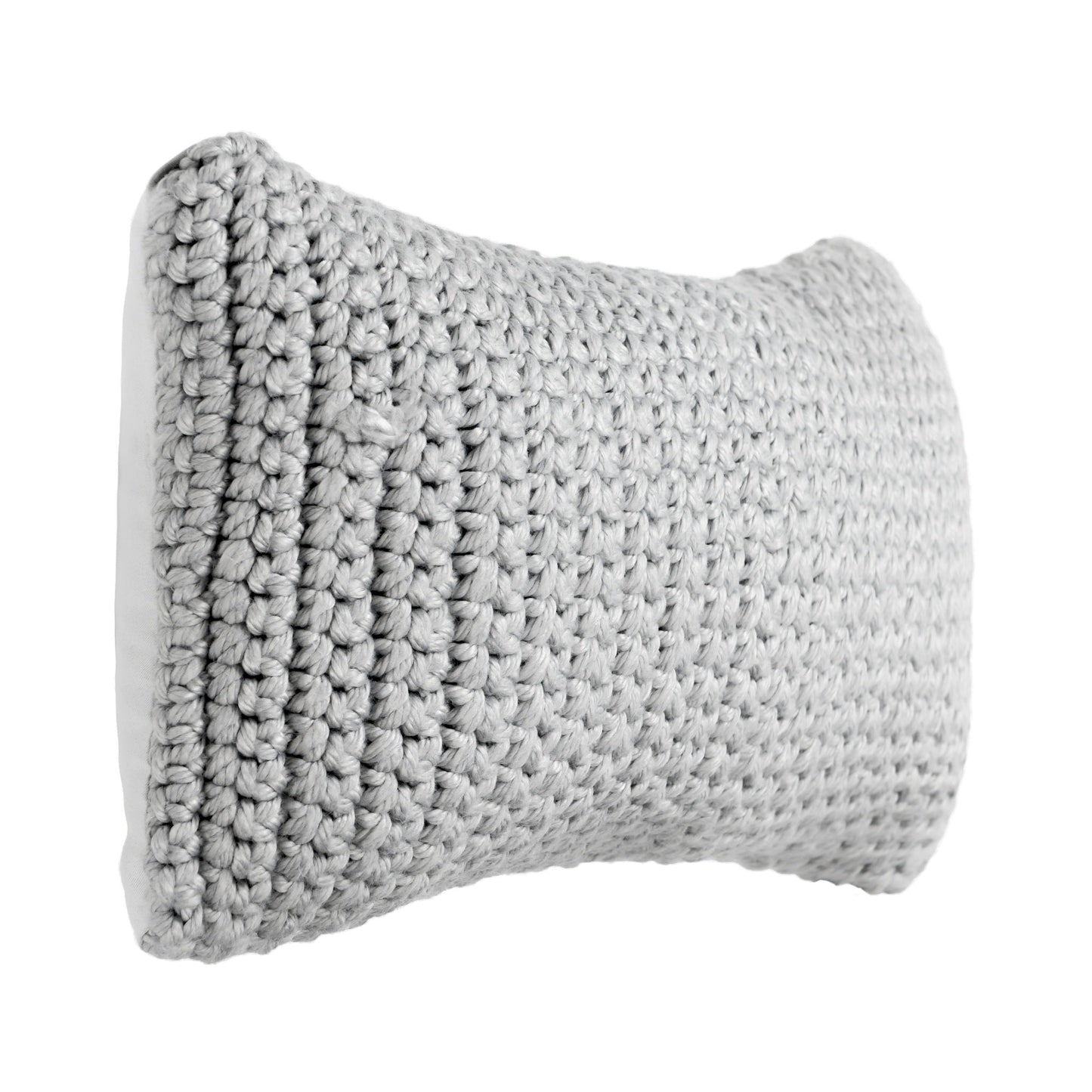 Performance Prism Light Gray Multiple Sizes Throw Pillow (Set of 2) - Ornate Home