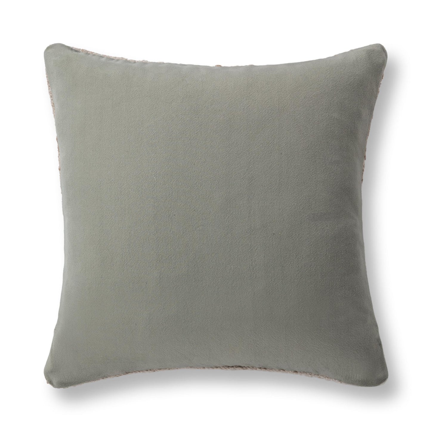 Performance Sita Dry Sage/ Natural 22x22 Throw Pillow (Set of 2) - Ornate Home