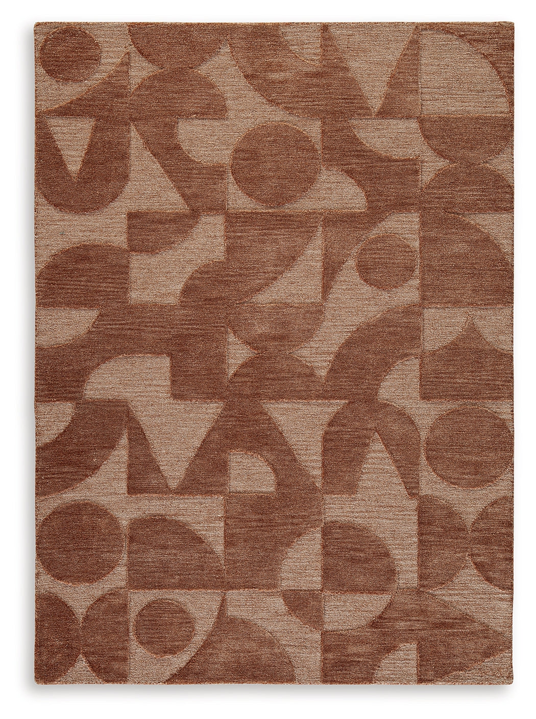 Perrenton Clay 8' x 10' Rug- Viva Furn