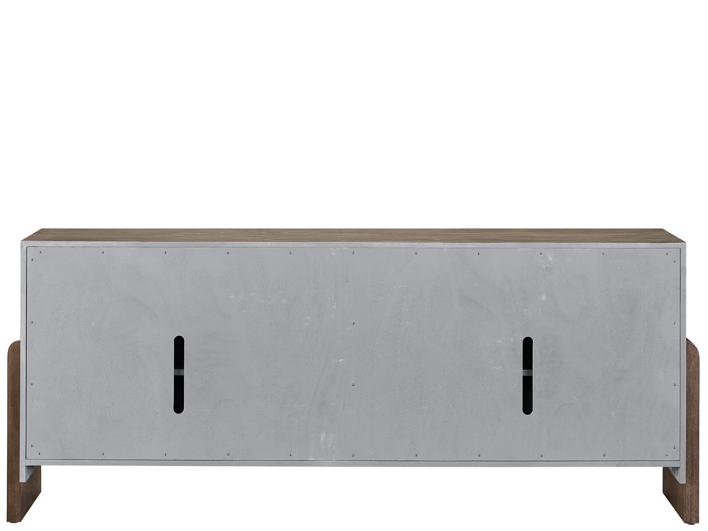 Pescadero Weathered Oak Credenza - Ornate Home