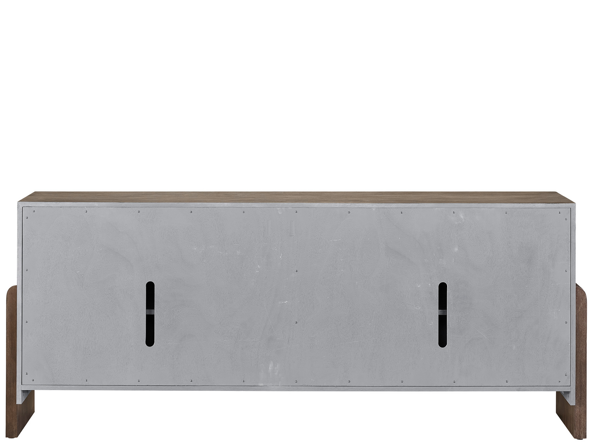 Pescadero Weathered Oak Credenza - Ornate Home