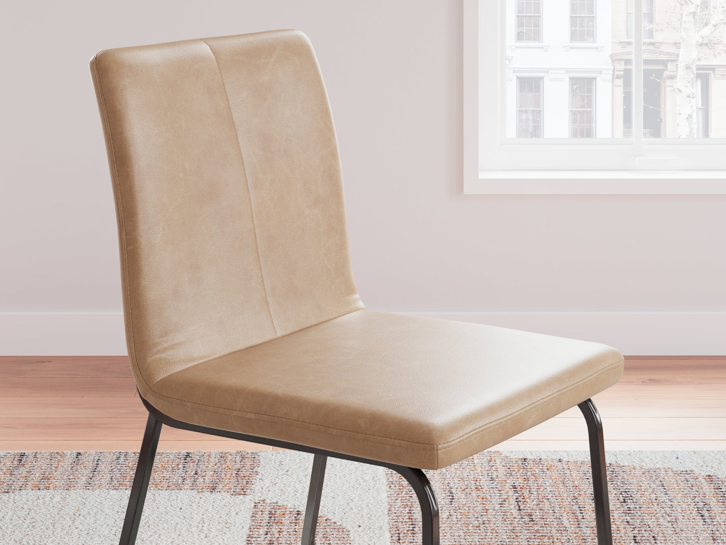 Pharwynn Multi Dining Chair (Set of 4)- Viva Furn