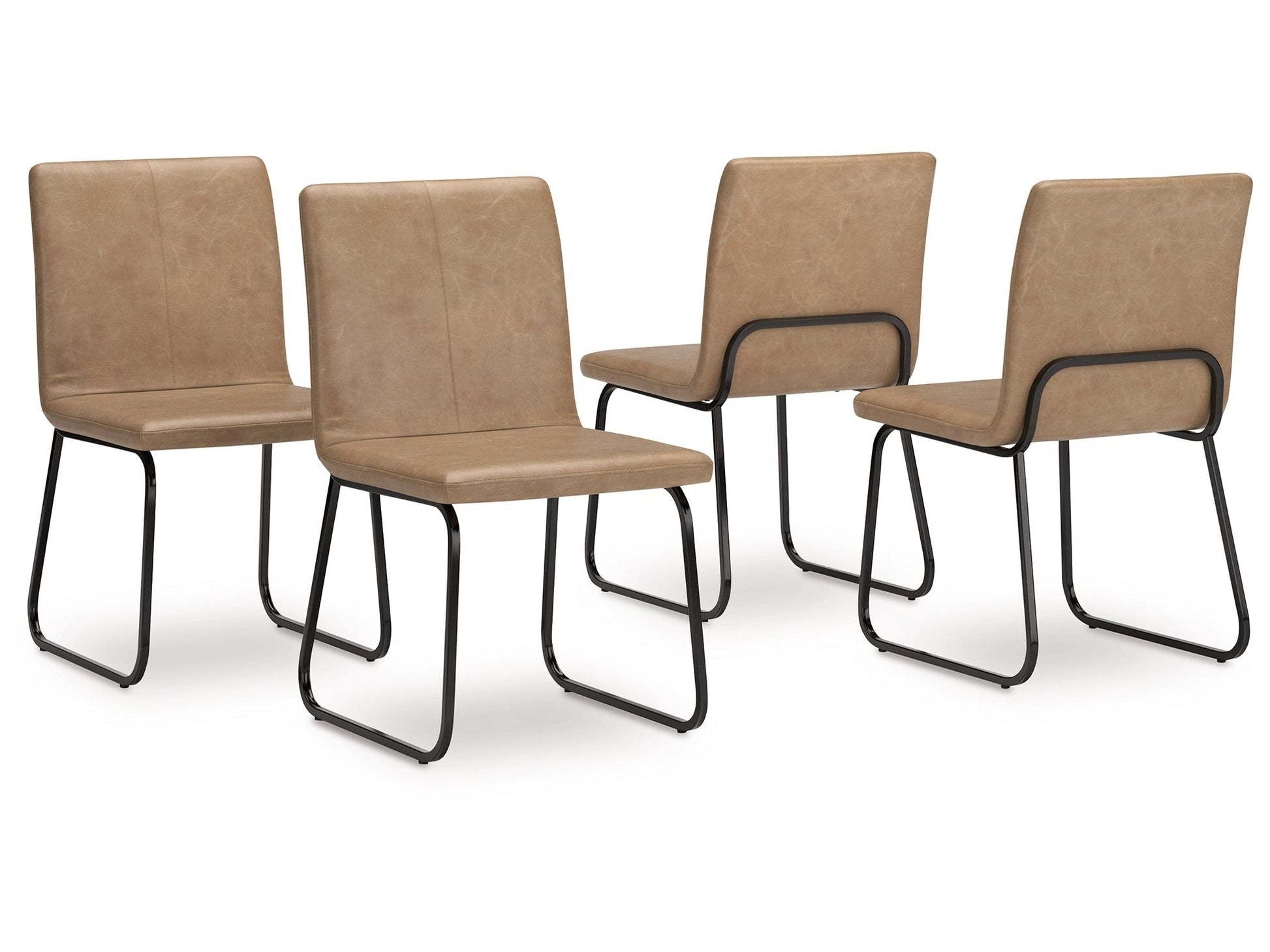 Pharwynn Toast Dining Chair (Set of  2)- Viva Furn