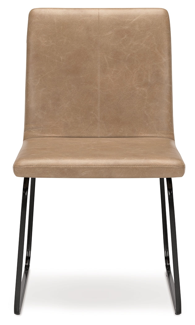 Pharwynn Toast Dining Chair (Set of  2)- Viva Furn