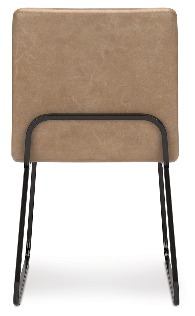 Pharwynn Toast Dining Chair (Set of  2)- Viva Furn