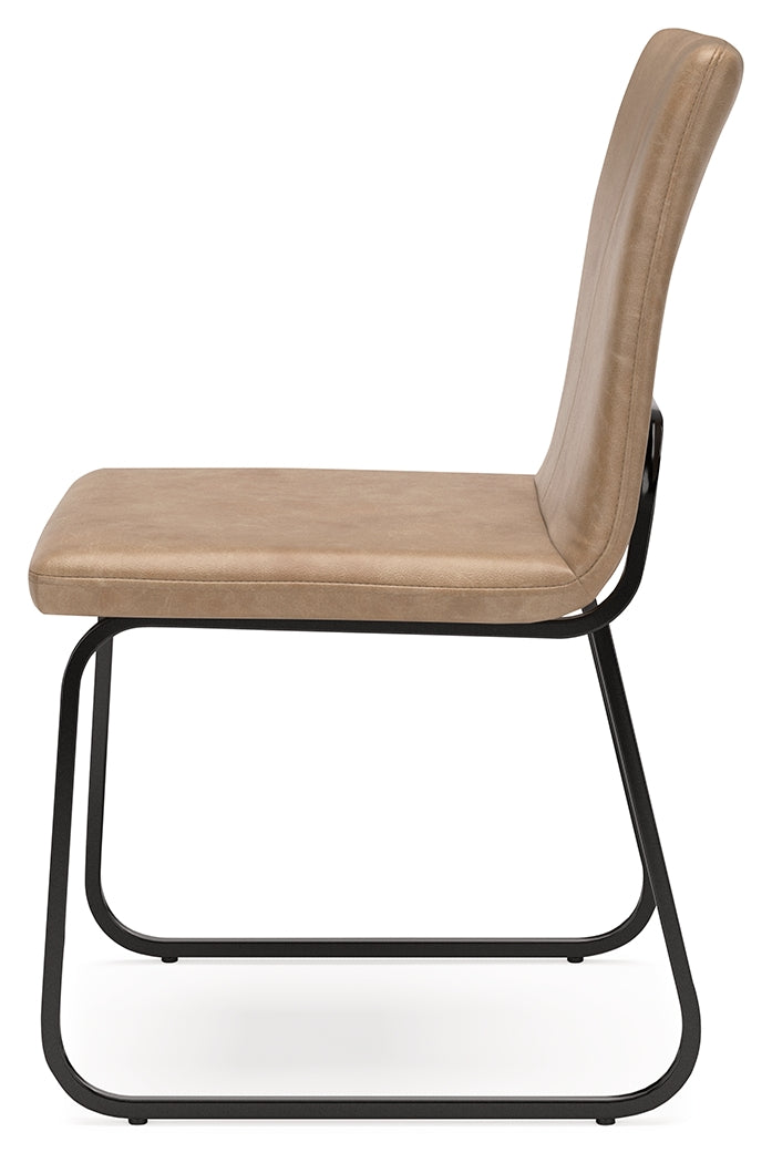 Pharwynn Toast Dining Chair (Set of  2)- Viva Furn