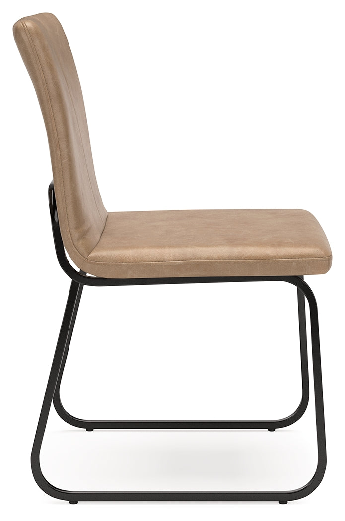 Pharwynn Toast Dining Chair (Set of  2)- Viva Furn