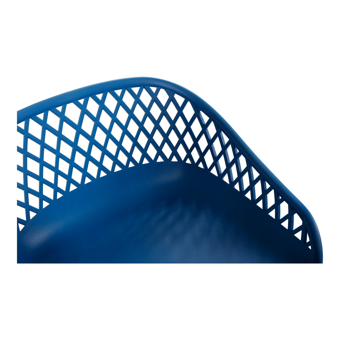 Piazza Blue Outdoor Barstool (Set of 2) - Ornate Home