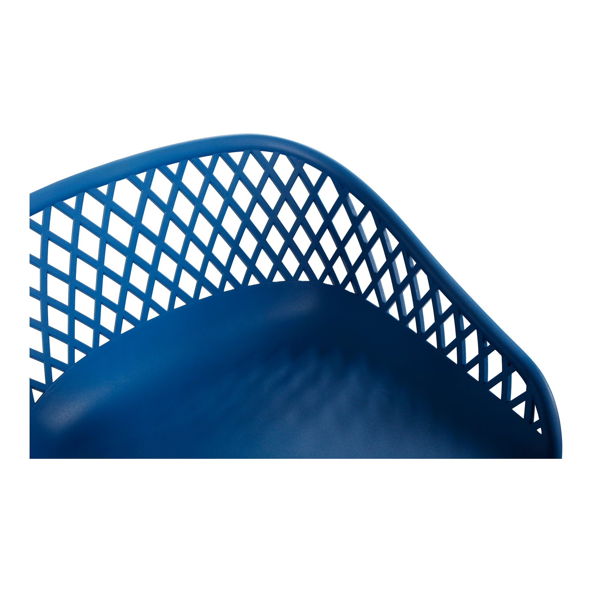 Piazza Blue Outdoor Barstool (Set of 2) - Ornate Home