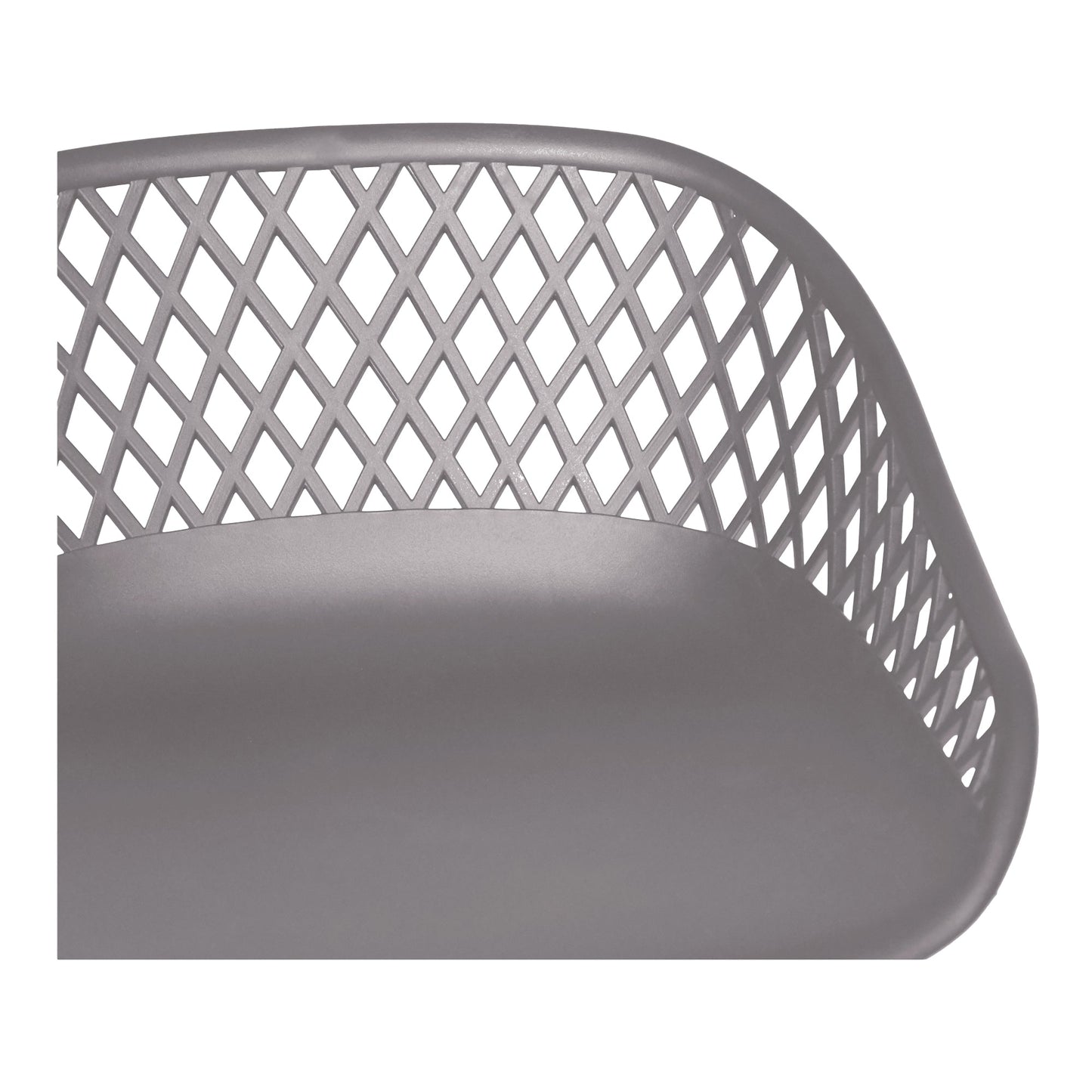 Piazza Grey Outdoor Counter Stool (Set of 2) - Ornate Home
