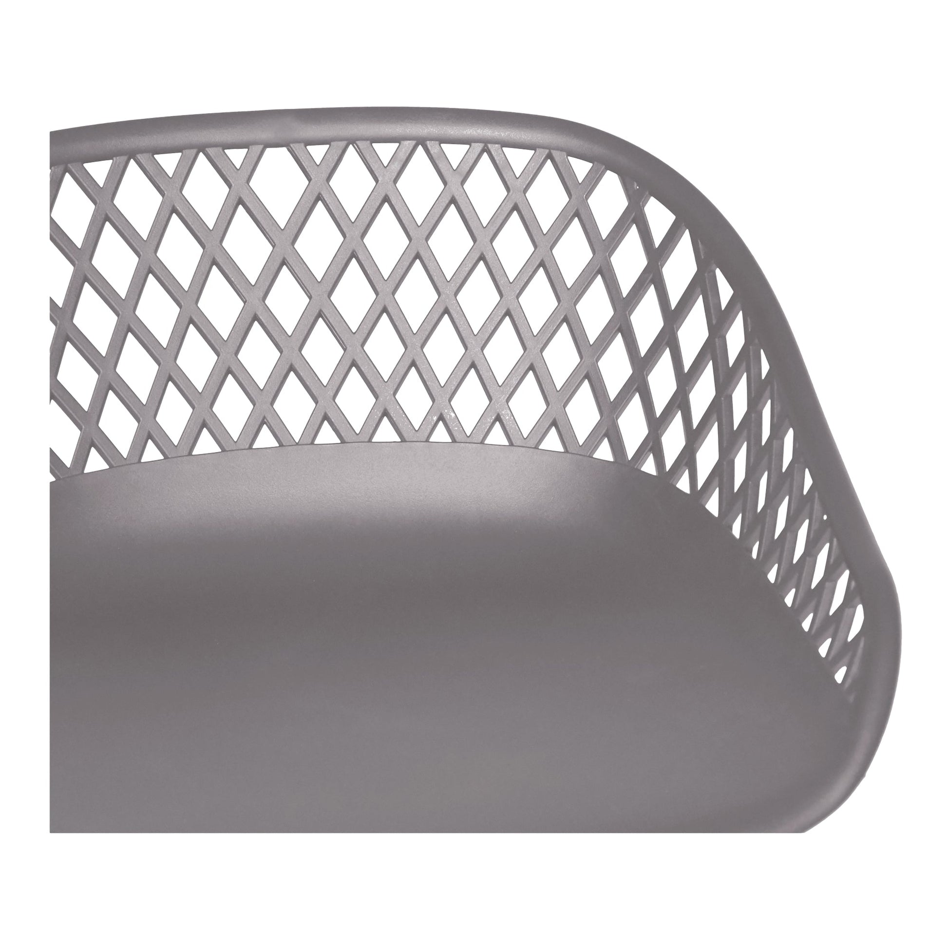 Piazza Grey Outdoor Counter Stool (Set of 2) - Ornate Home