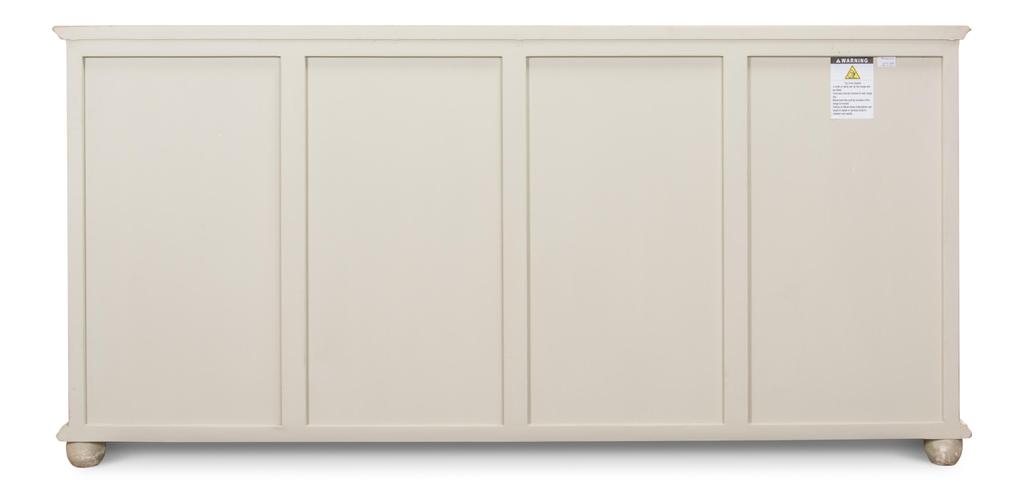 Pie Crust Beige Door Sideboard - Ornate Home