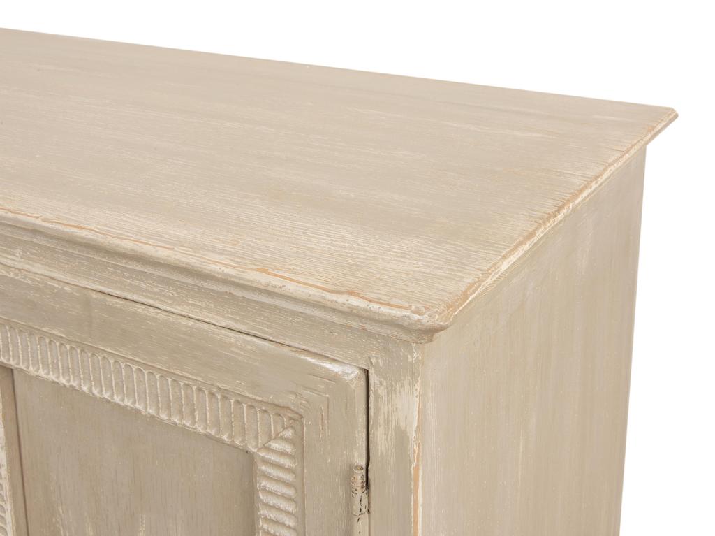 Pie Crust Beige Door Sideboard - Ornate Home