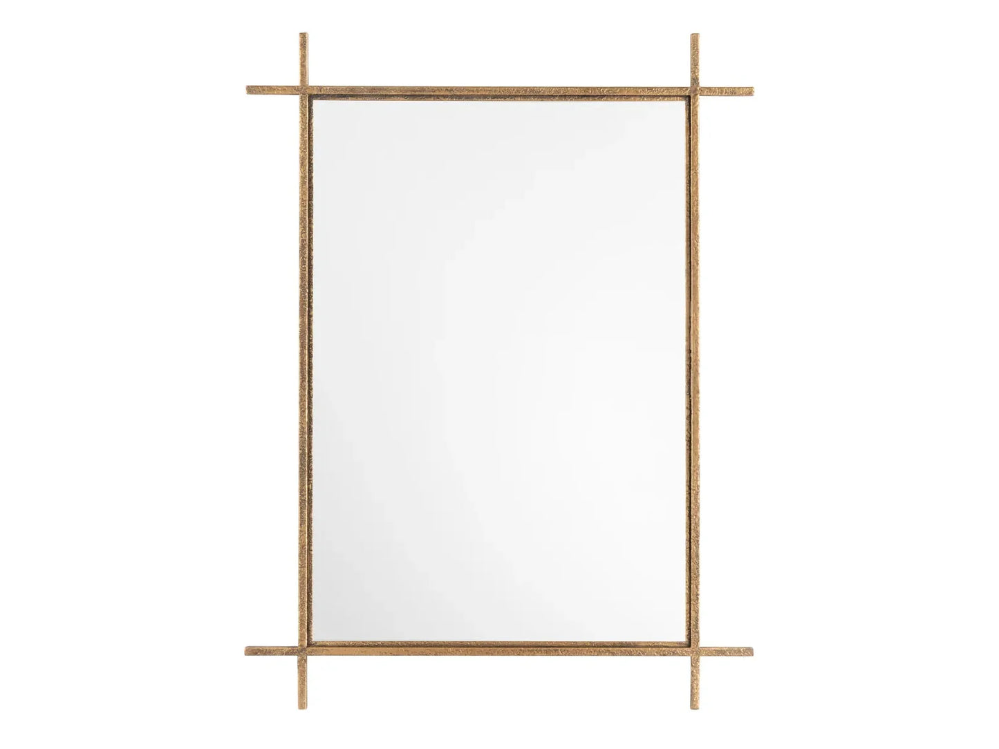 Pierce 3 Gold Wall Mirror - Ornate Home