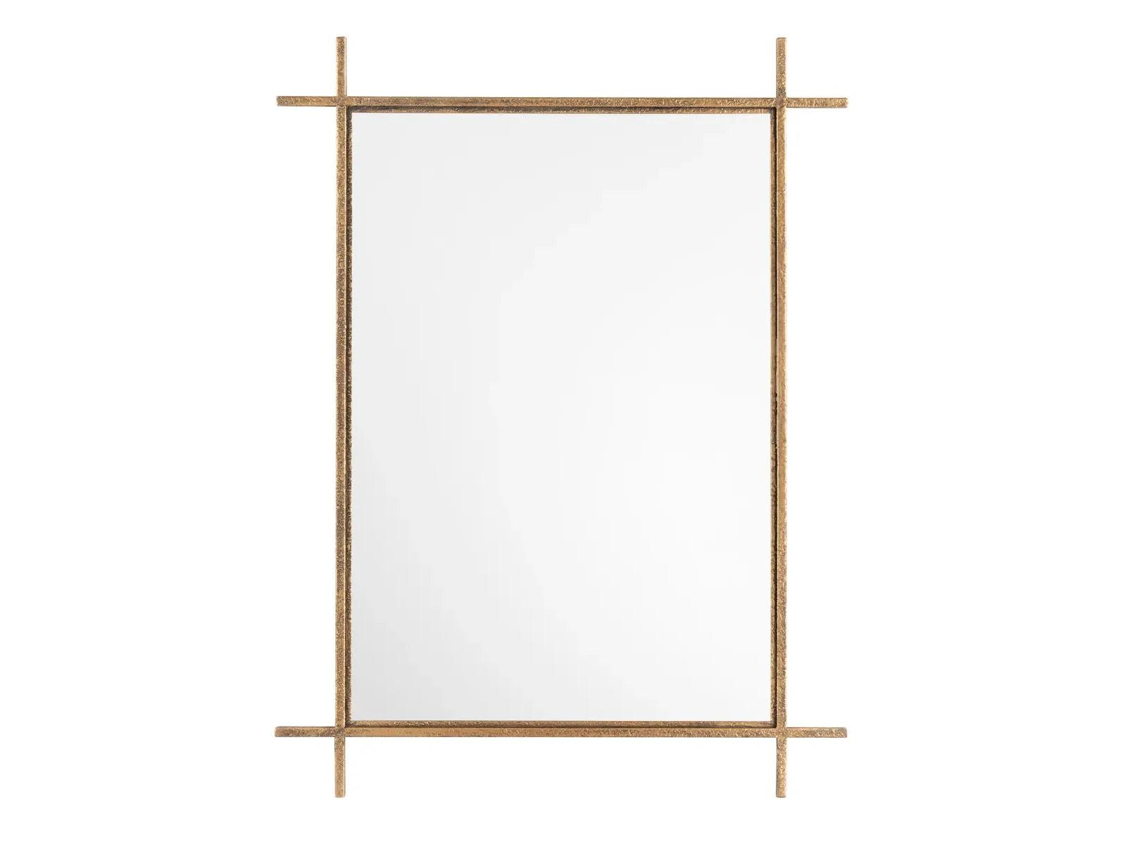 Pierce 3 Gold Wall Mirror - Ornate Home