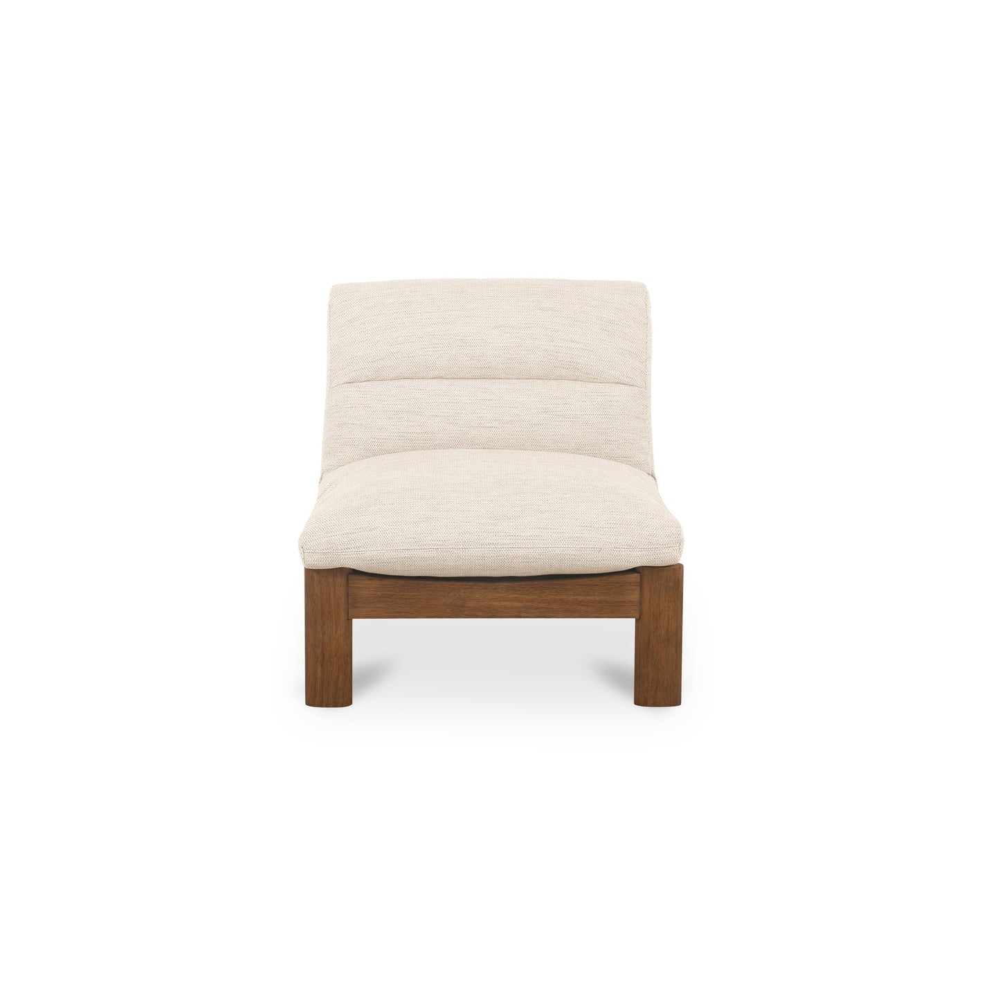 Pierce Flecked Beige Accent Chair - Ornate Home